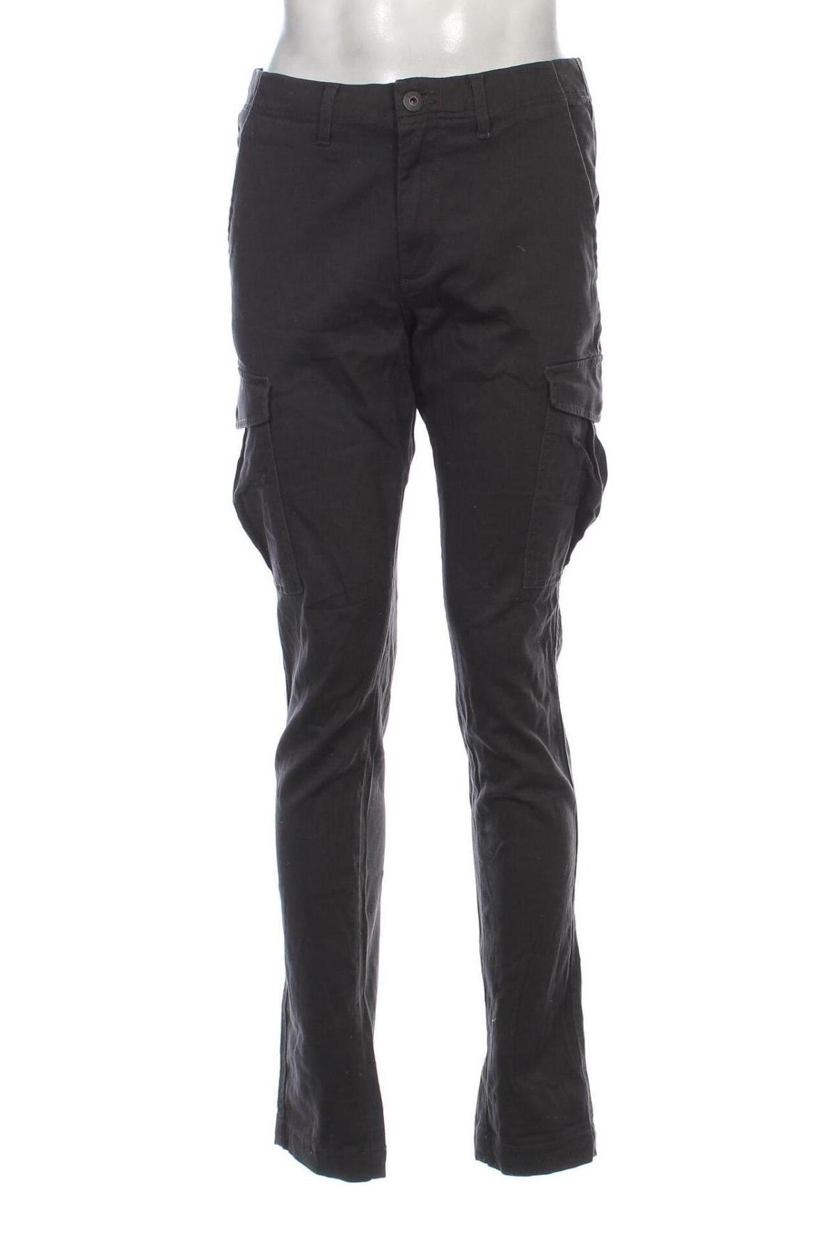 Pantaloni de bărbați Jack & Jones, Mărime M, Culoare Gri, Preț 130,99 Lei