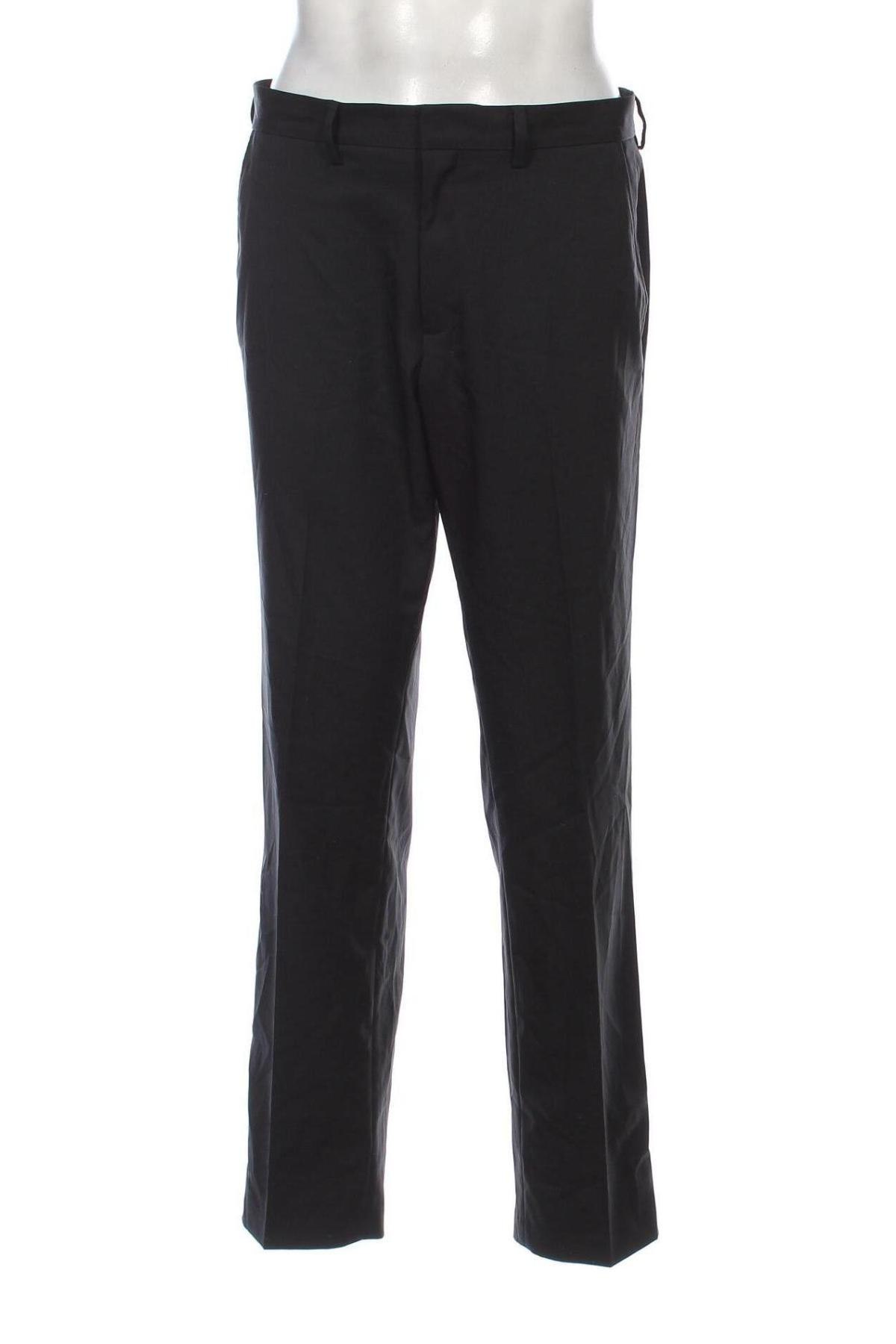 Pantaloni de bărbați Kenneth Cole, Mărime M, Culoare Negru, Preț 117,99 Lei