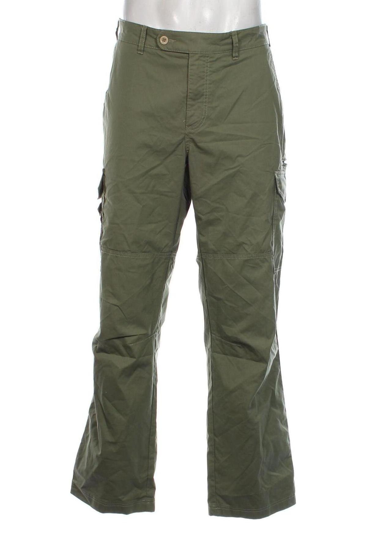 Pantaloni de bărbați Klepper, Mărime XL, Culoare Verde, Preț 51,99 Lei