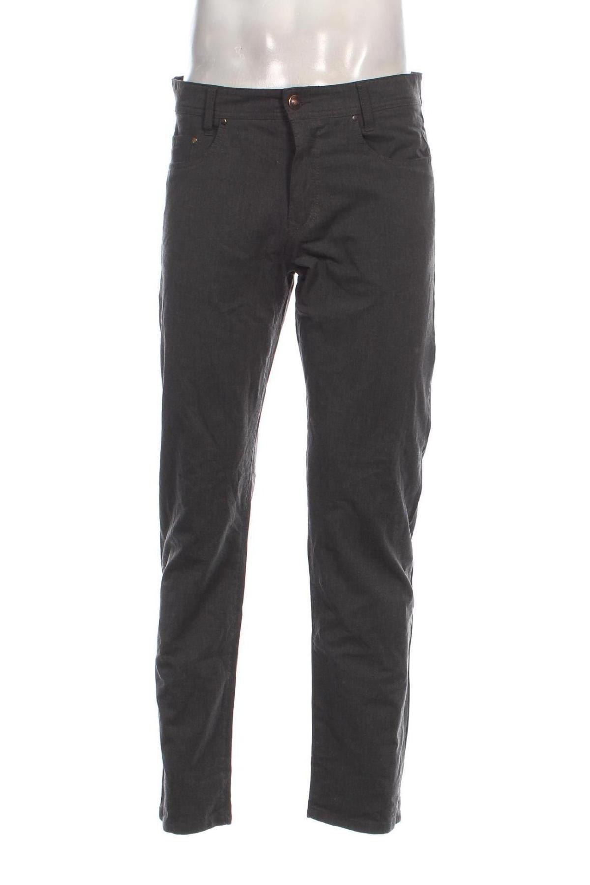 Herrenhose Mac, Größe L, Farbe Grau, Preis 19,49 €