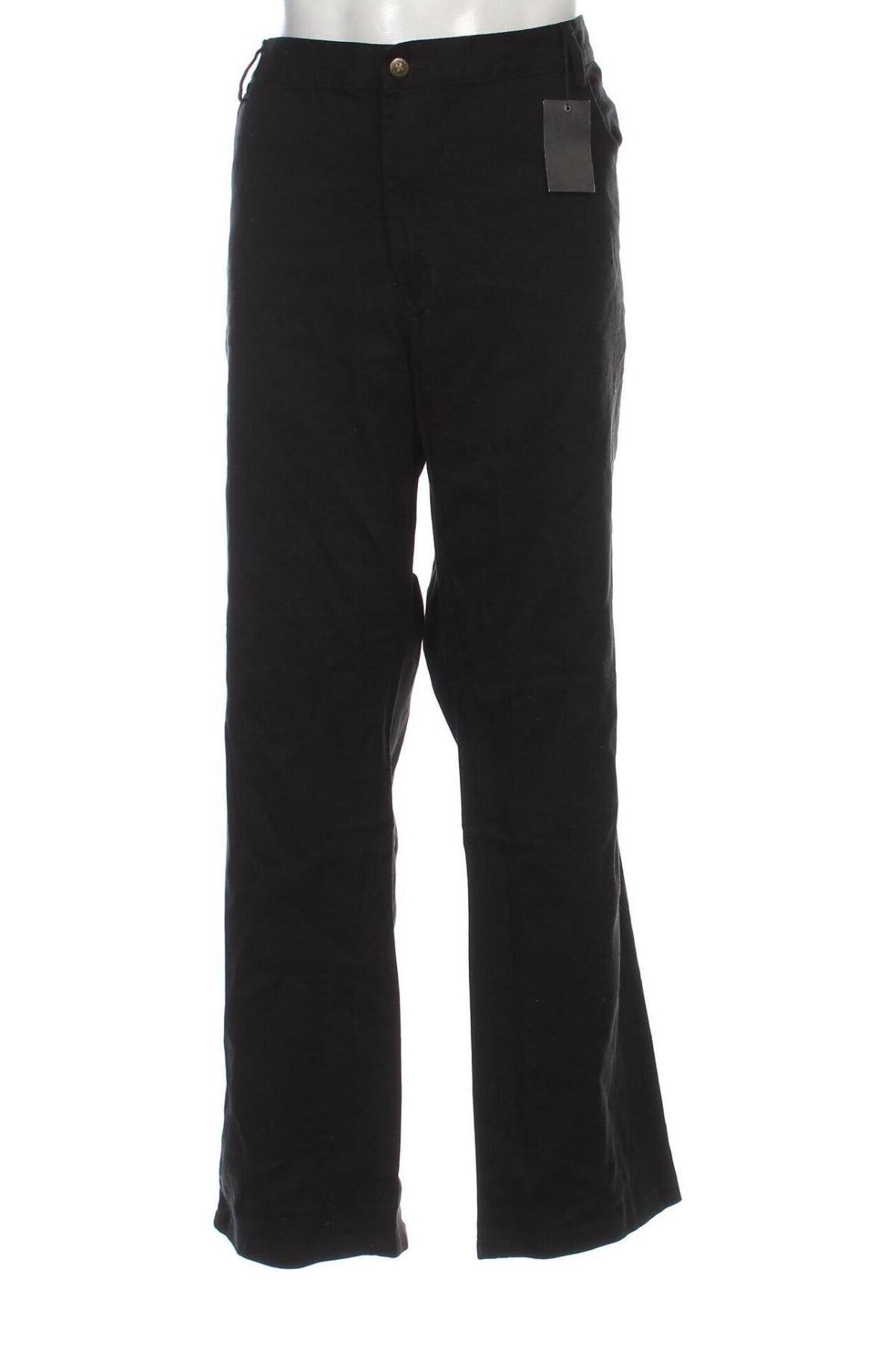 Herrenhose Men Plus, Größe 4XL, Farbe Schwarz, Preis € 28,49