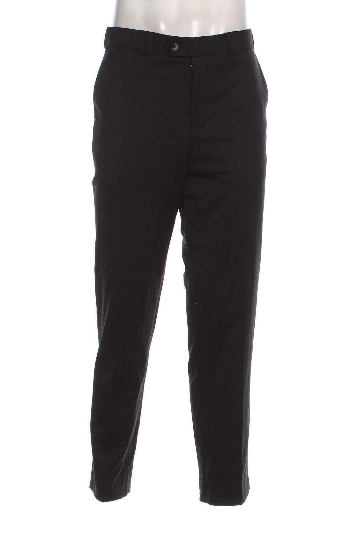 Pantaloni de bărbați Meyer, Mărime L, Culoare Negru, Preț 223,99 Lei