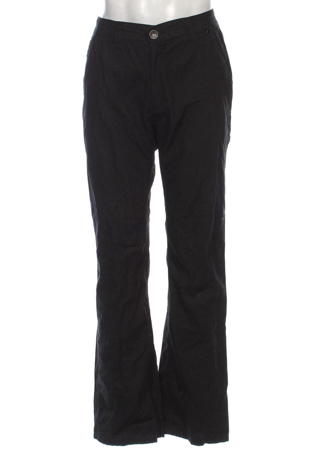 Pantaloni de bărbați Ncs, Mărime L, Culoare Negru, Preț 52,99 Lei