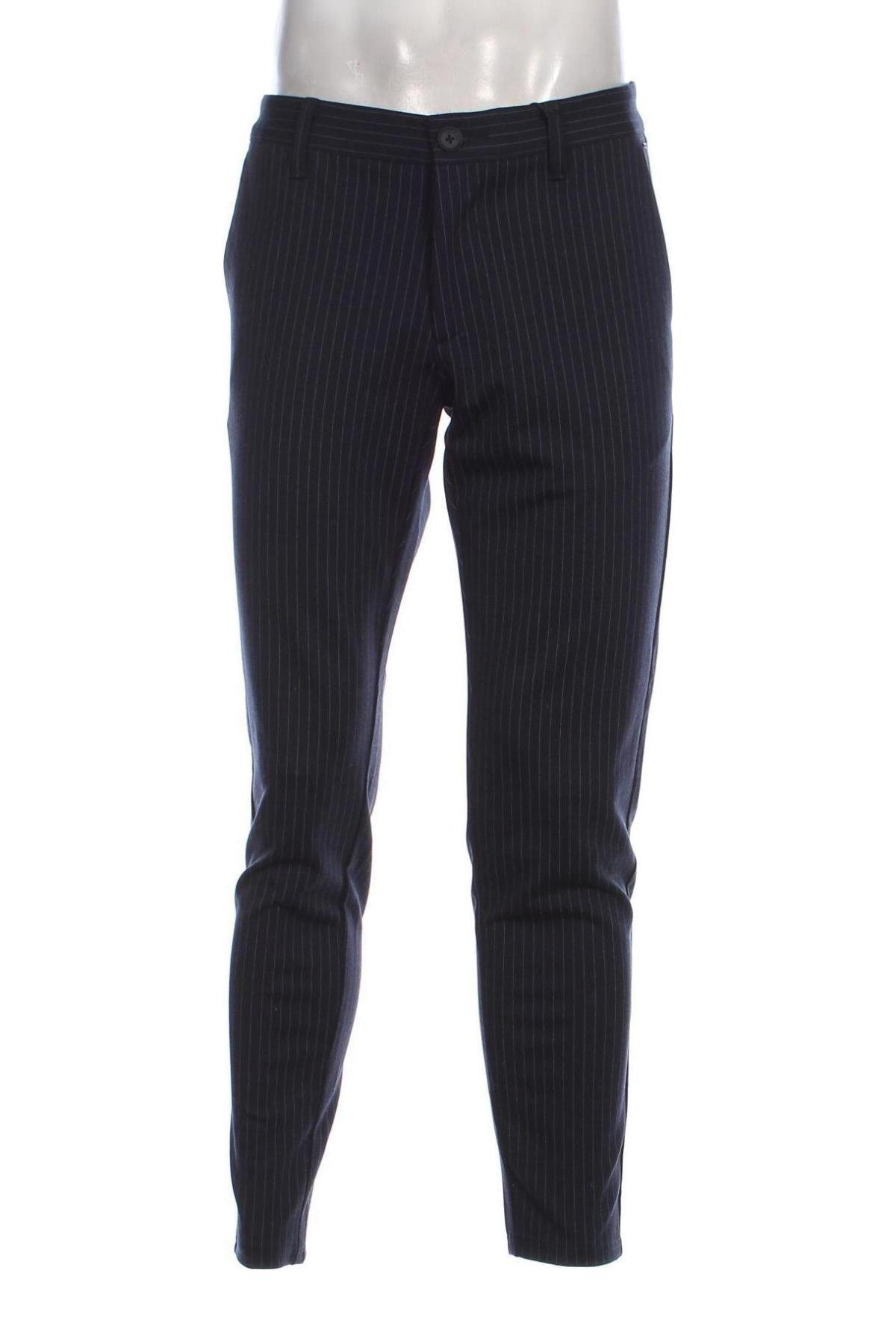 Herrenhose Only & Sons, Größe L, Farbe Blau, Preis 23,99 €