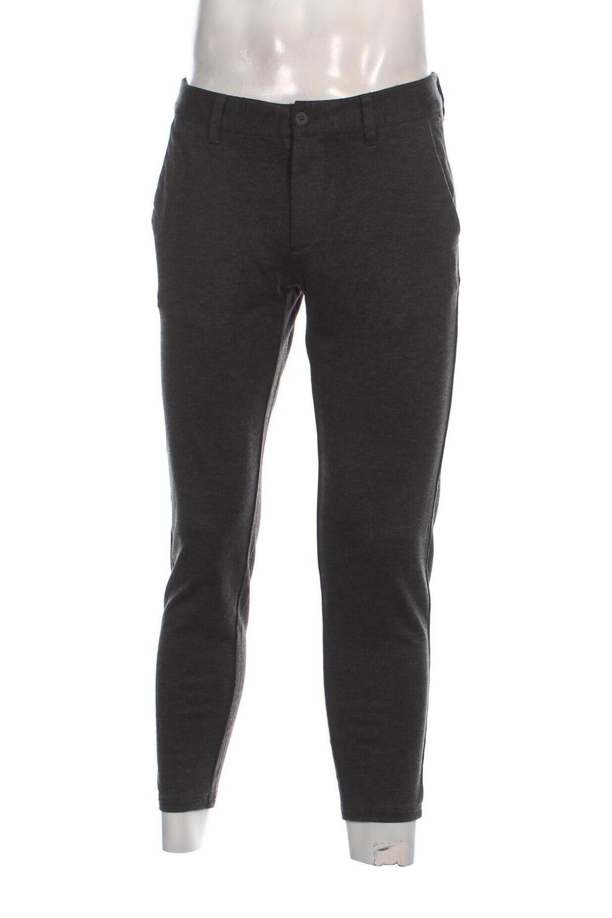 Pantaloni de bărbați Only & Sons, Mărime M, Culoare Gri, Preț 64,99 Lei