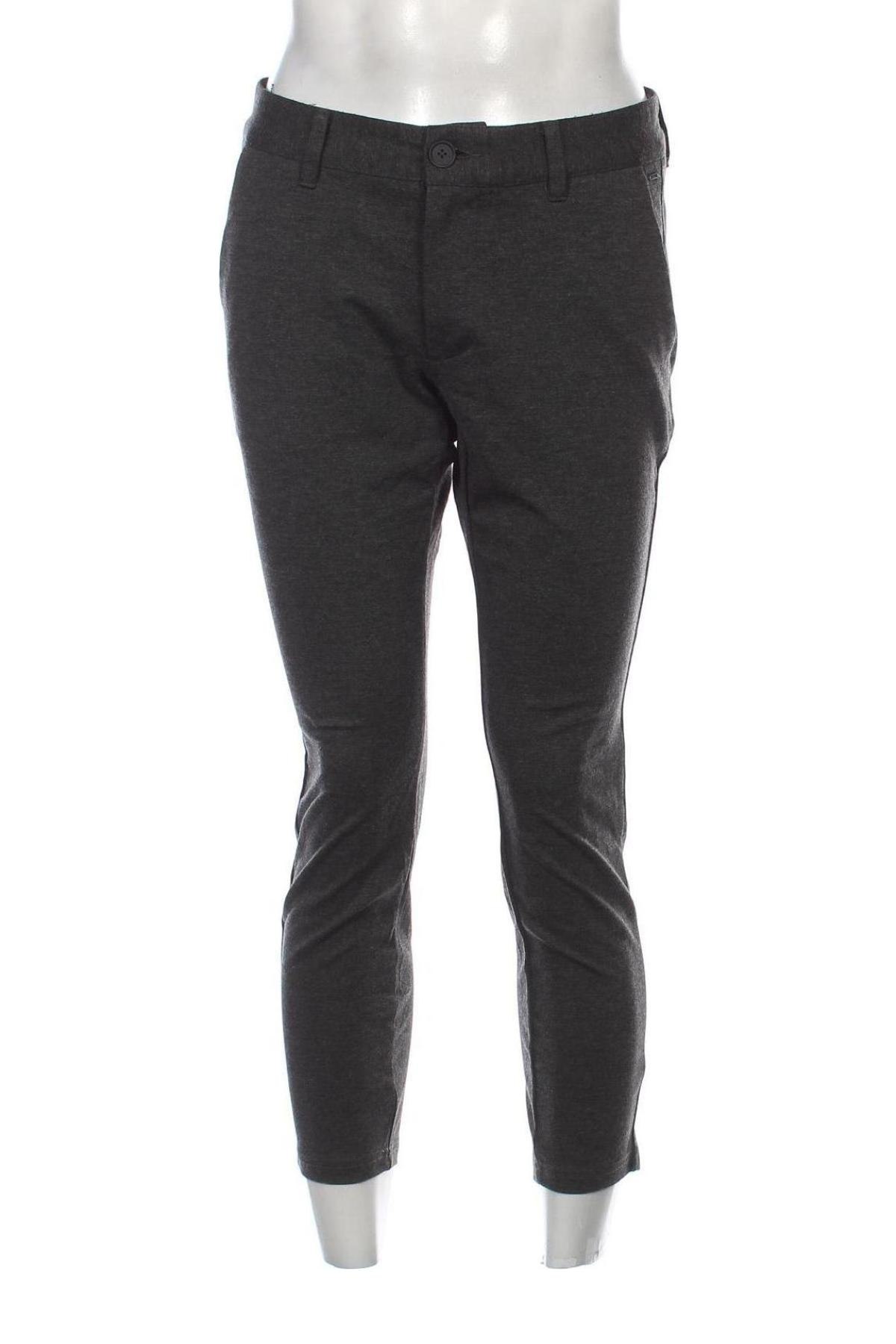 Herrenhose Only & Sons, Größe M, Farbe Grau, Preis € 12,99