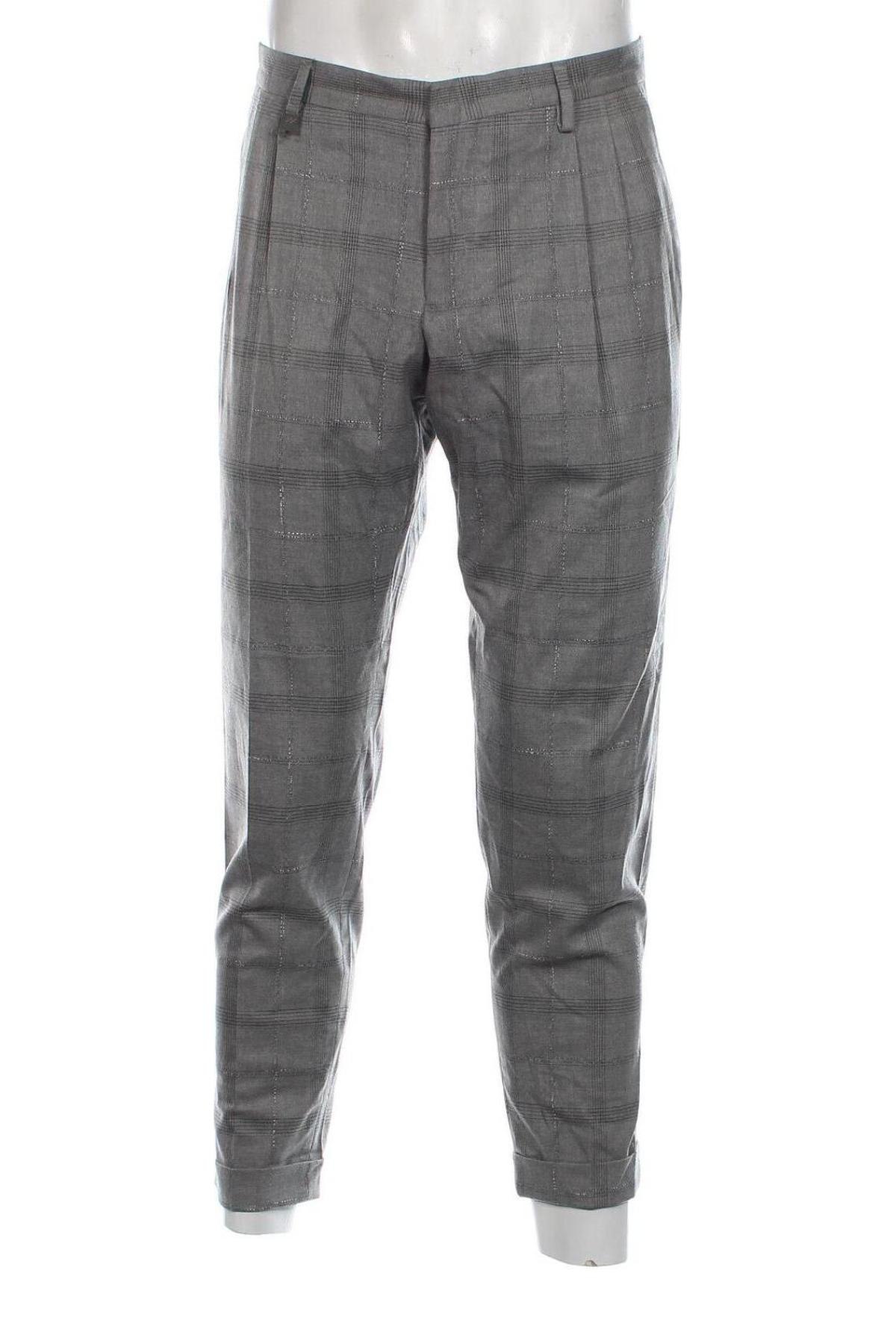 Herrenhose Primo Emporio, Größe L, Farbe Grau, Preis € 13,99