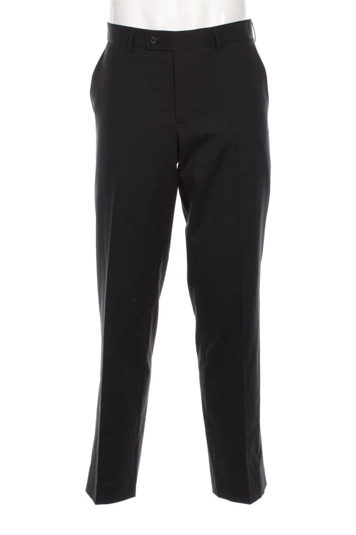 Pantaloni de bărbați Redford, Mărime M, Culoare Negru, Preț 51,99 Lei