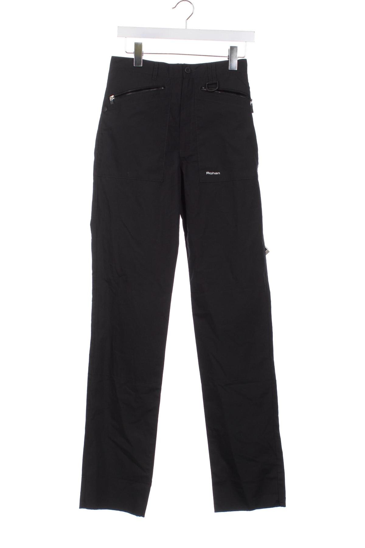 Pantaloni de bărbați Rohan, Mărime XS, Culoare Negru, Preț 206,99 Lei