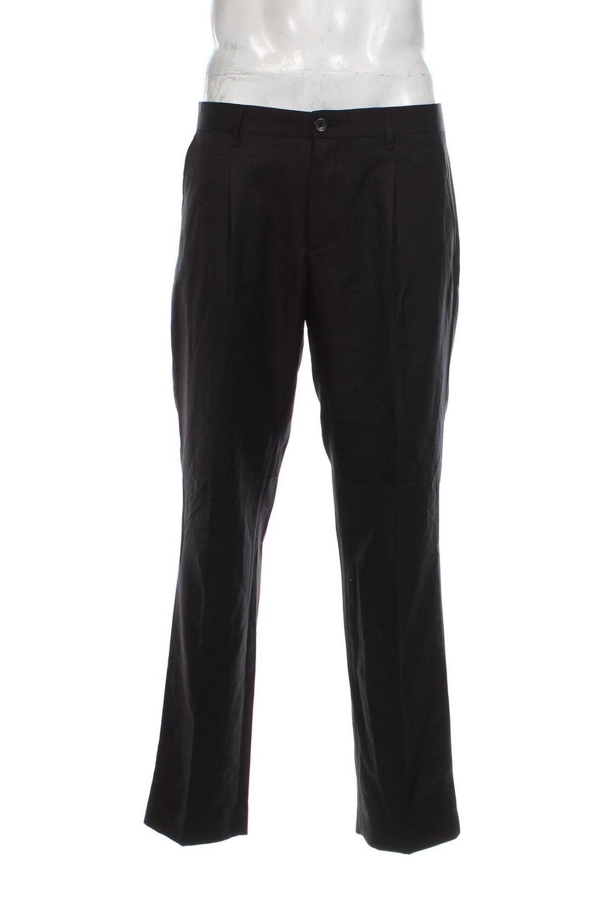 Pantaloni de bărbați Tex, Mărime L, Culoare Negru, Preț 51,99 Lei