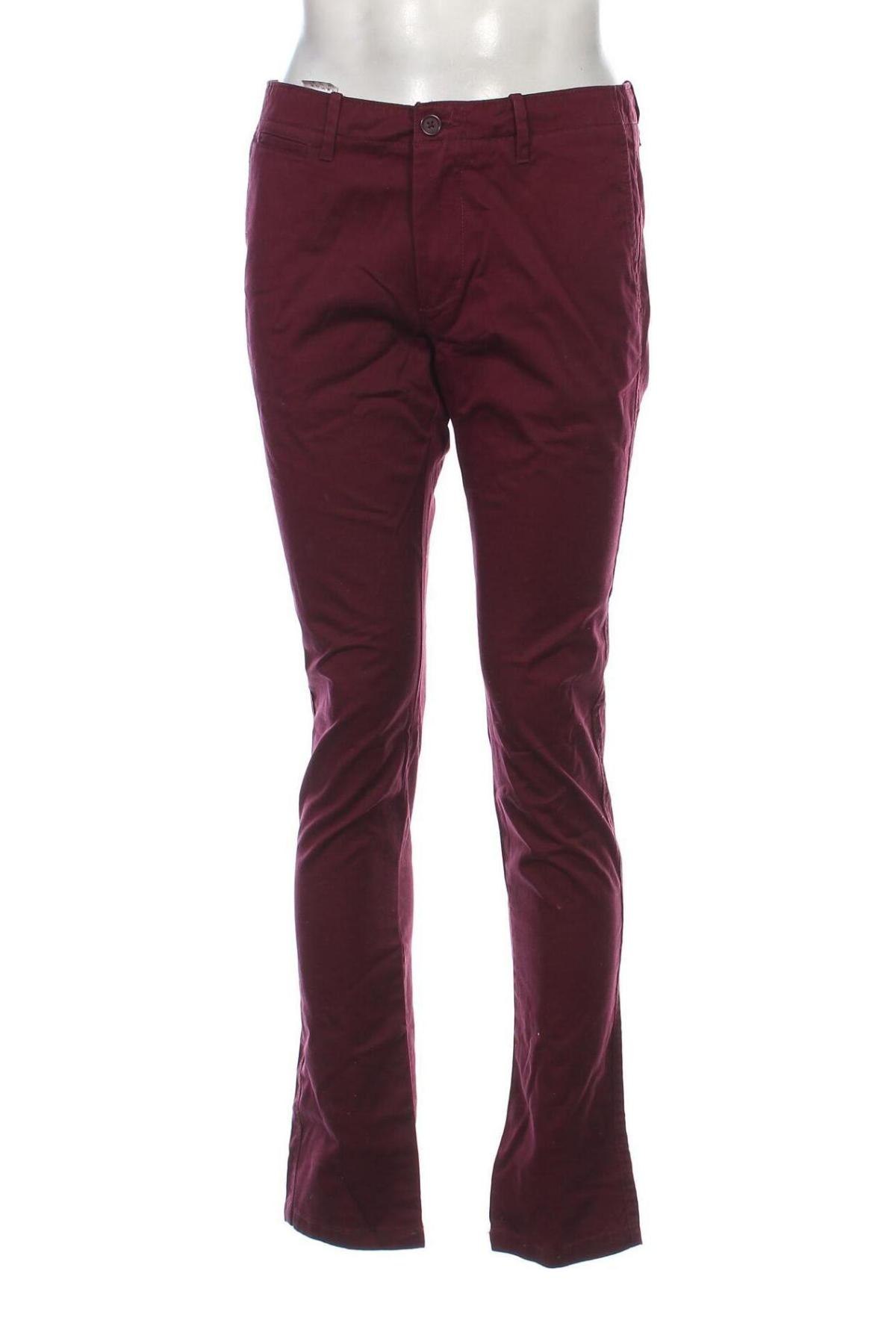 Pantaloni de bărbați United Colors Of Benetton, Mărime M, Culoare Mov deschis, Preț 71,99 Lei