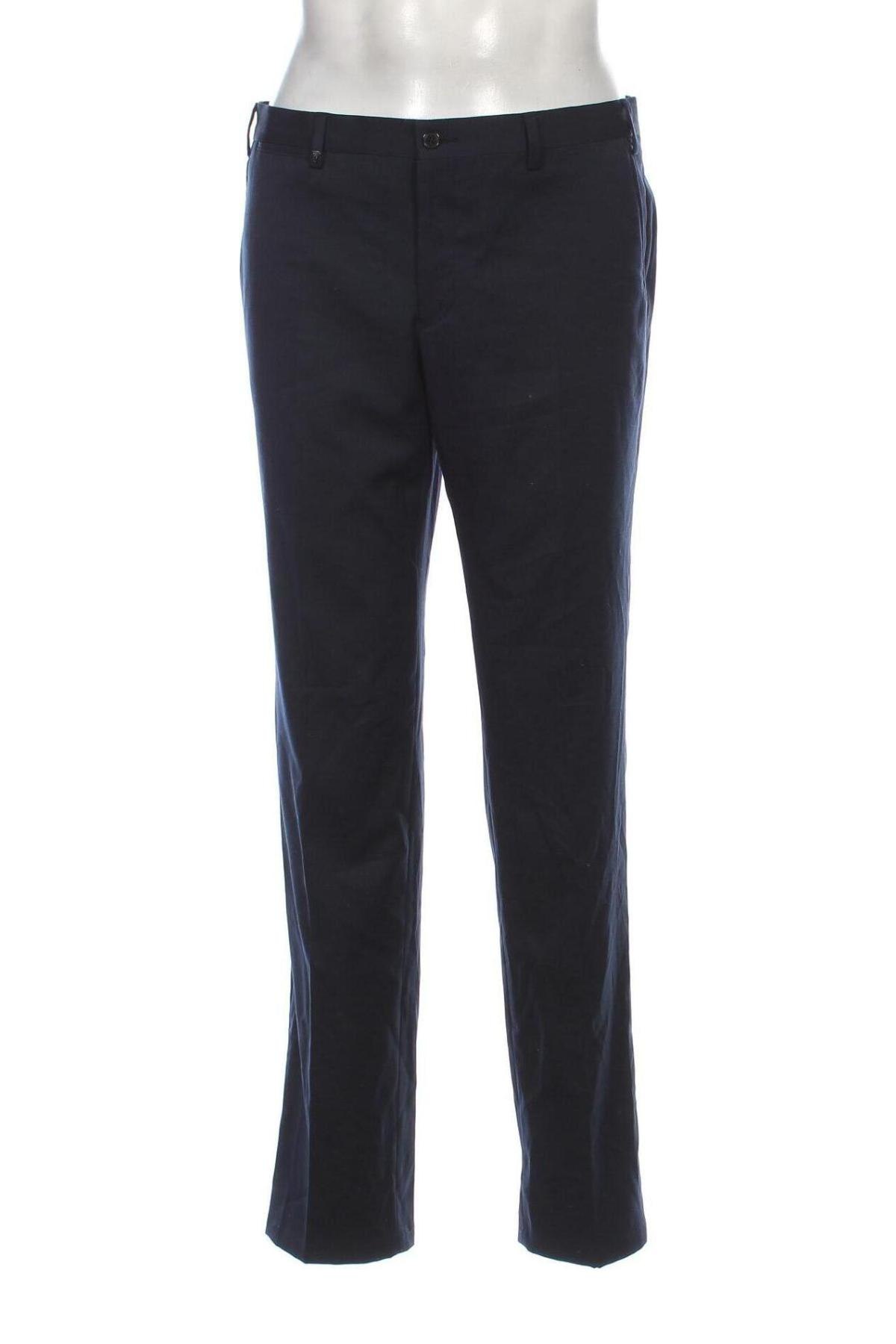 Pantaloni de bărbați Versace Collection, Mărime L, Culoare Albastru, Preț 528,99 Lei