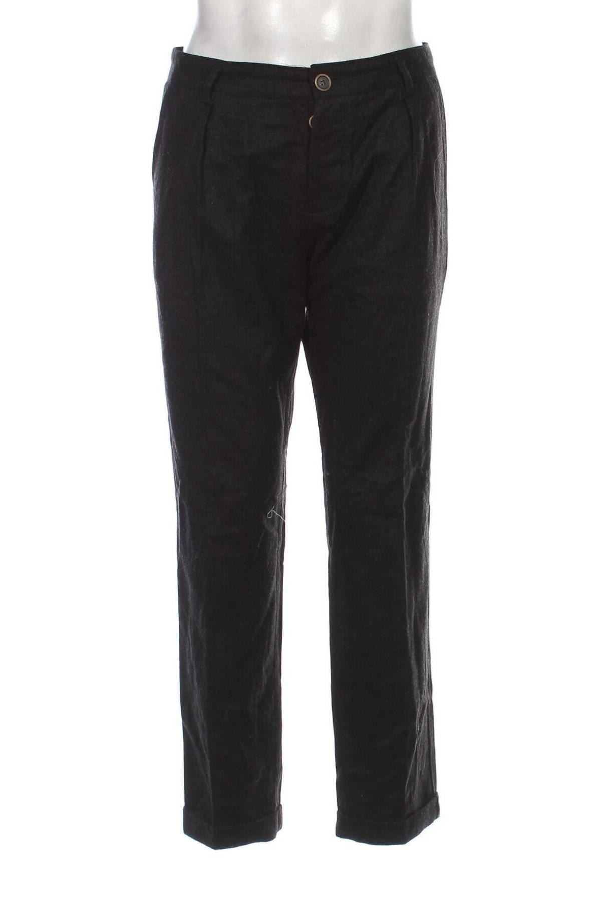 Pantaloni de bărbați Weber+Weber, Mărime L, Culoare Negru, Preț 378,99 Lei