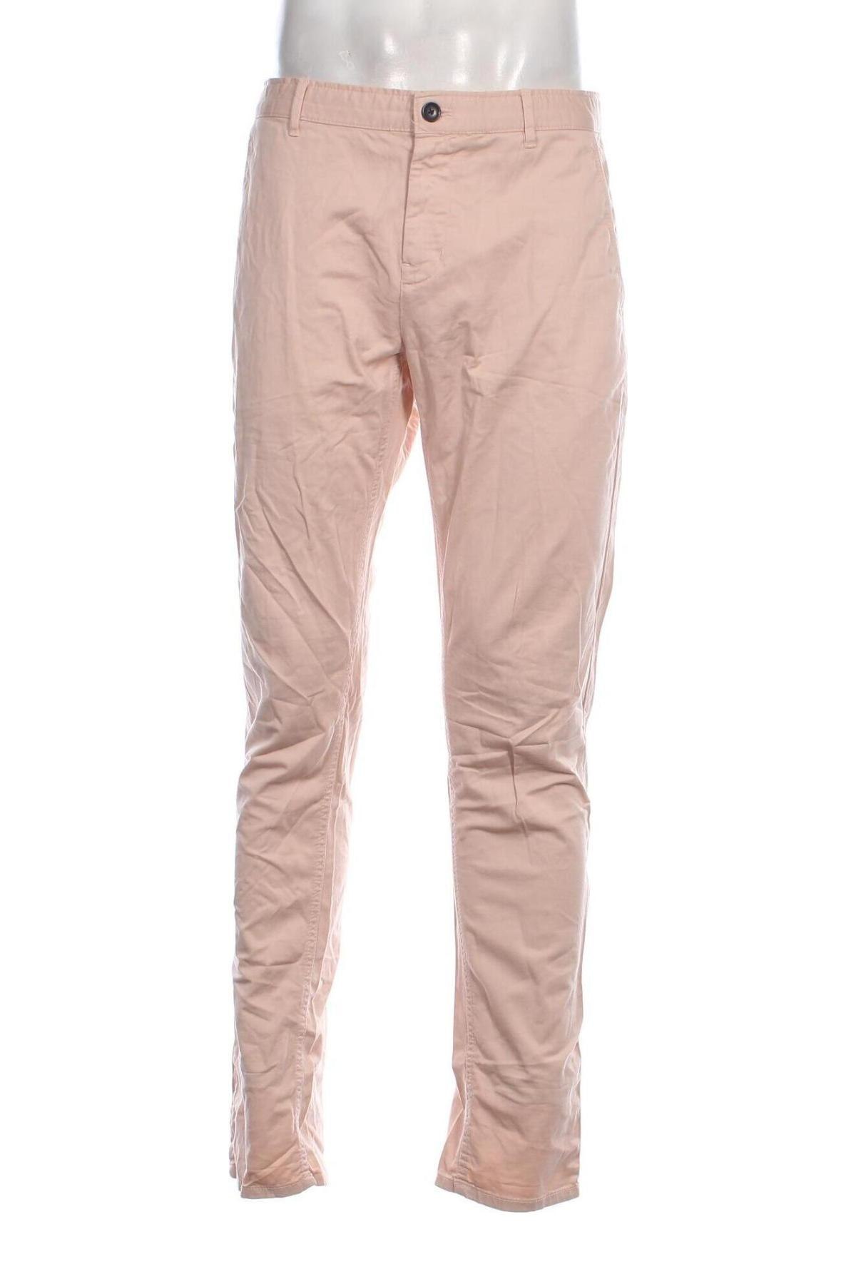 Herrenhose Zara Man, Größe L, Farbe Rosa, Preis € 18,99