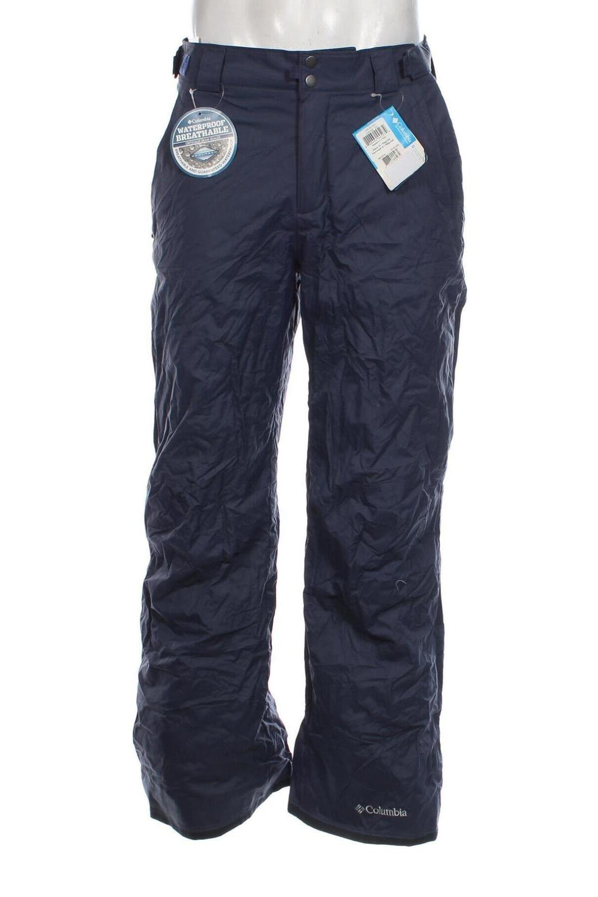 Herrenhose für Wintersport Columbia, Größe M, Farbe Blau, Preis € 119,99