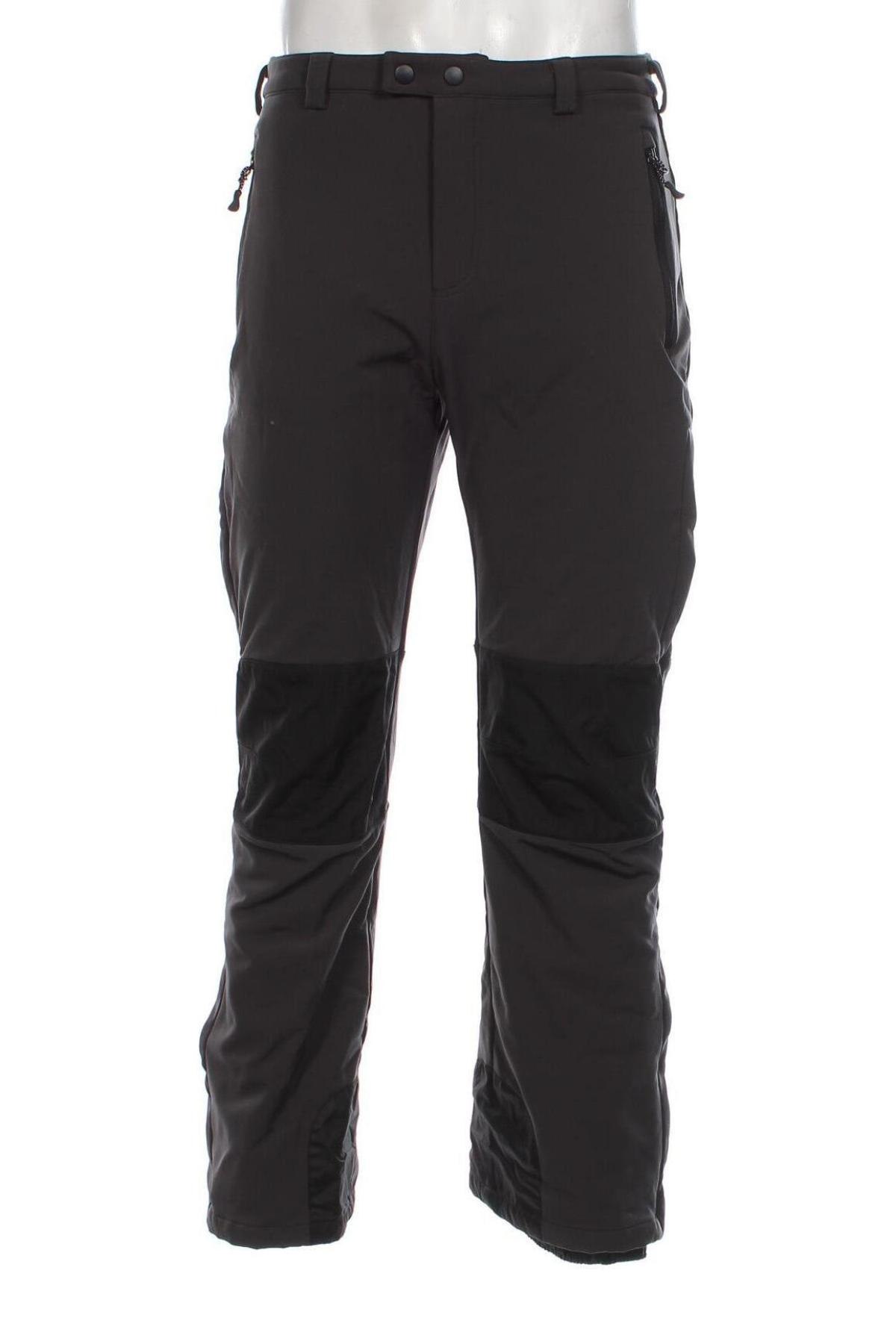 Herrenhose für Wintersport Crane, Größe M, Farbe Grau, Preis 13,99 €