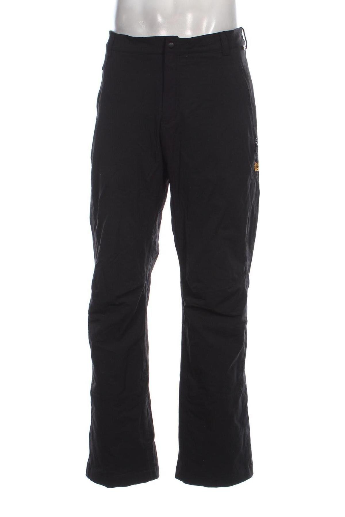 Herrenhose für Wintersport Jack Wolfskin, Größe XL, Farbe Schwarz, Preis € 95,99