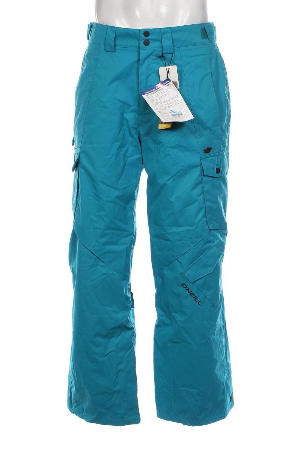 Herrenhose für Wintersport O'neill, Größe M, Farbe Blau, Preis 130,99 €