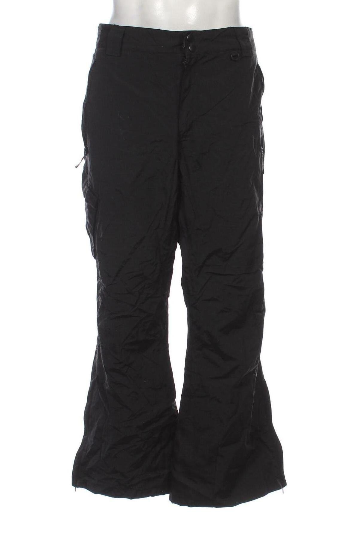 Pantaloni bărbătești pentru sporturi de iarnă Slalom, Mărime XL, Culoare Negru, Preț 63,99 Lei