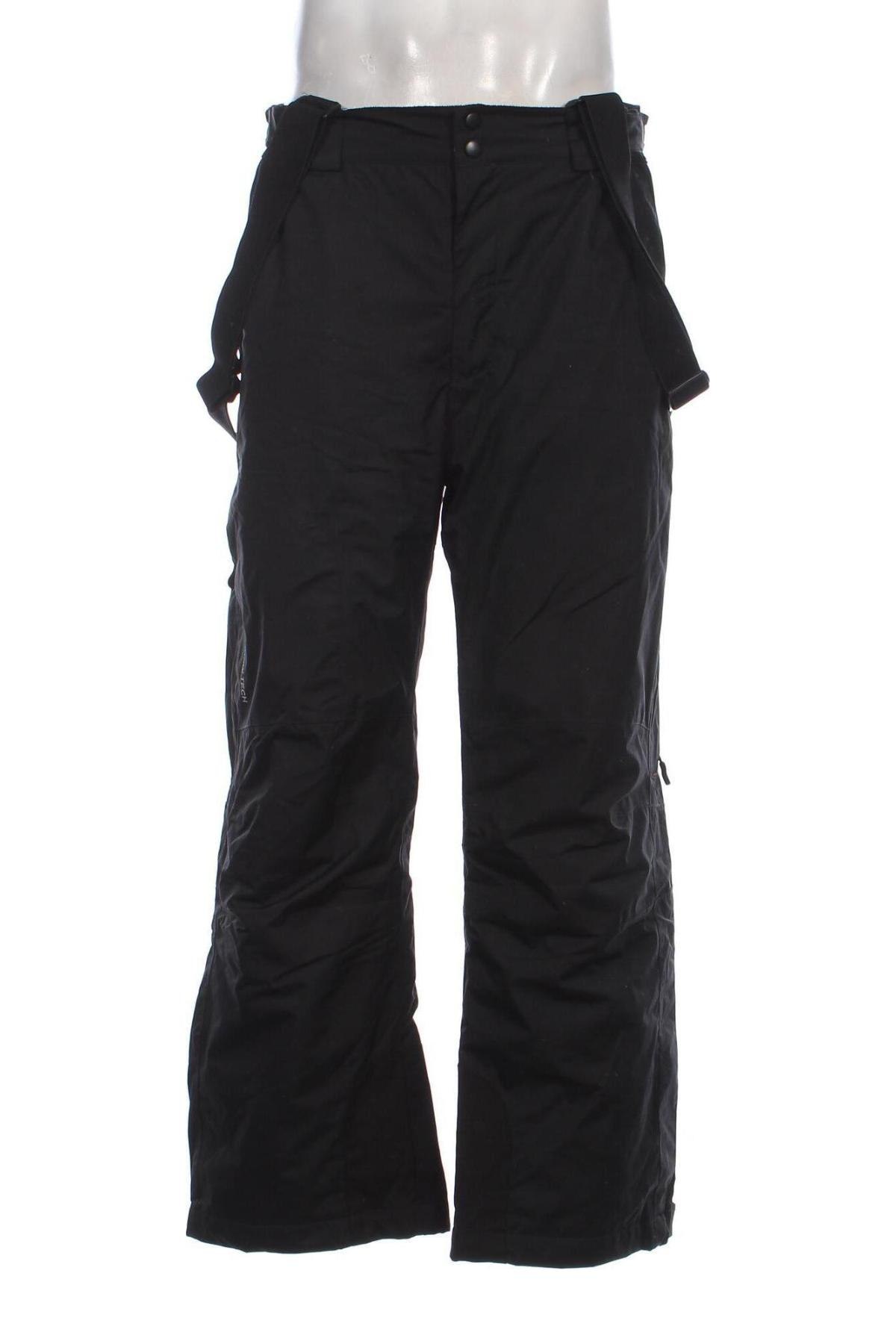 Herrenhose für Wintersport TCM, Größe L, Farbe Schwarz, Preis 40,49 €