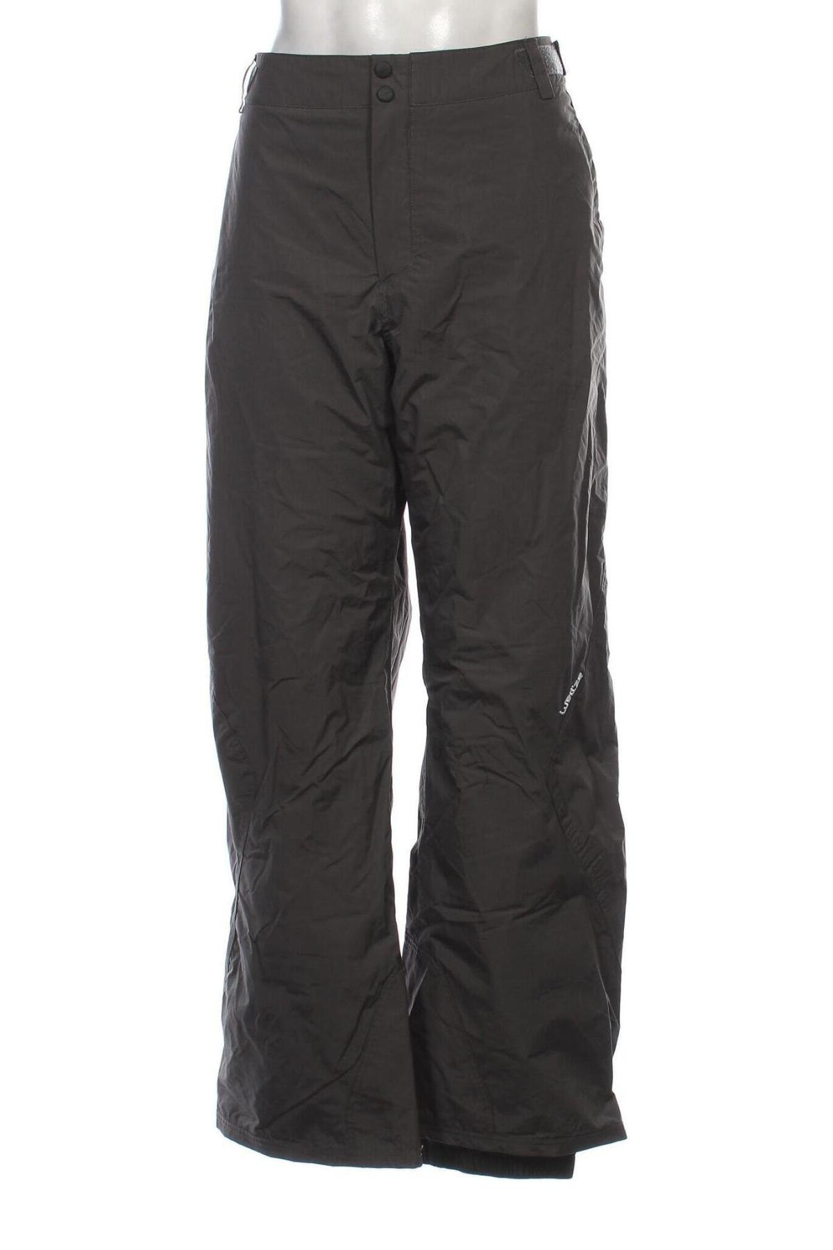 Herrenhose für Wintersport Wedze, Größe XXL, Farbe Grau, Preis € 53,99