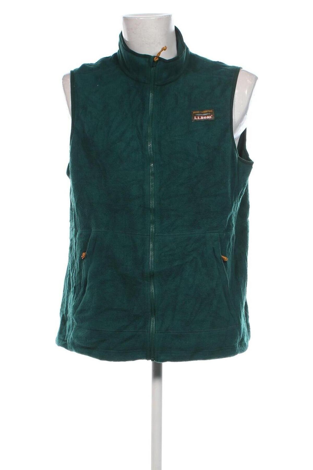 Herrenweste L.L. Bean, Größe XL, Farbe Grün, Preis 41,99 €