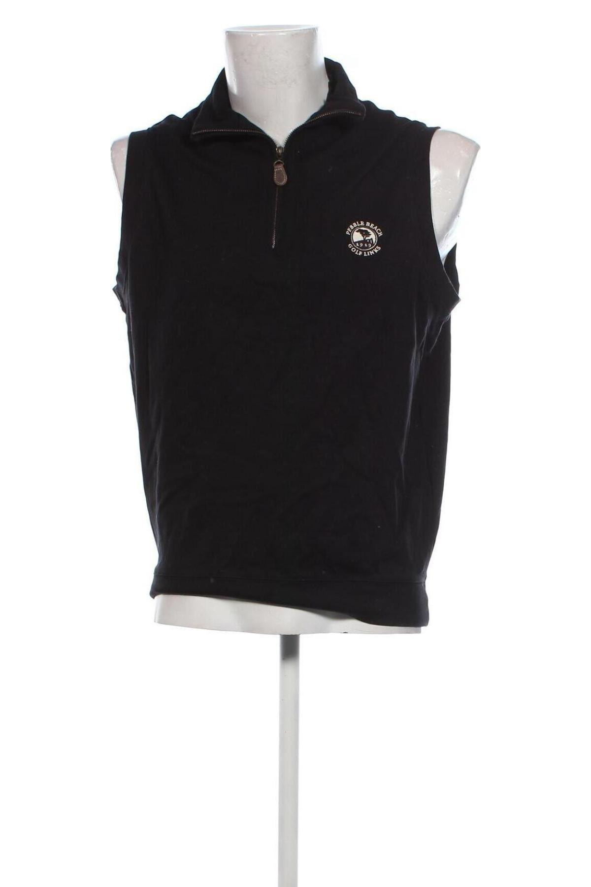 Herren Tanktop Pebble Beach, Größe M, Farbe Schwarz, Preis € 16,99