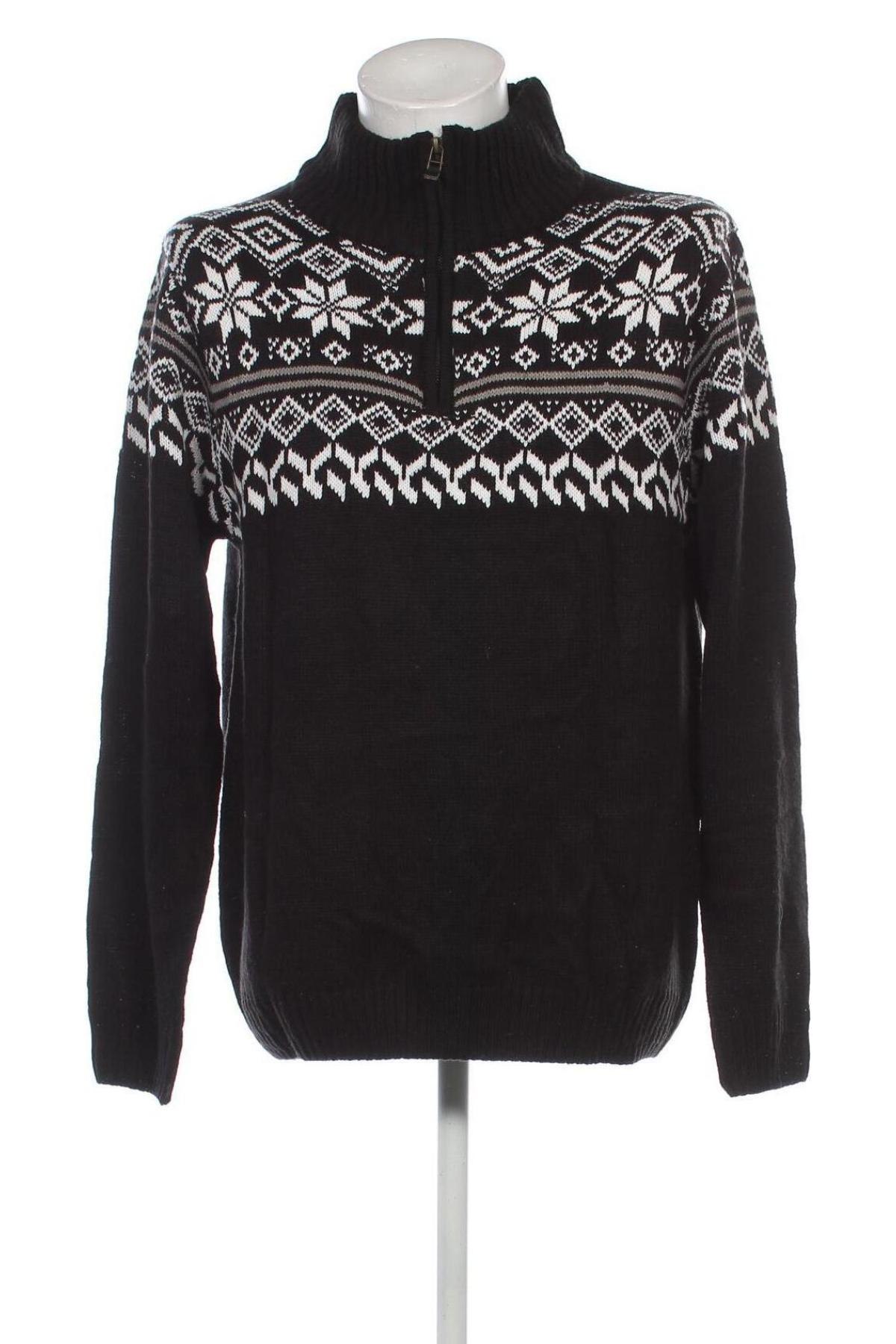 Herrenpullover, Größe XXL, Farbe Schwarz, Preis € 11,49