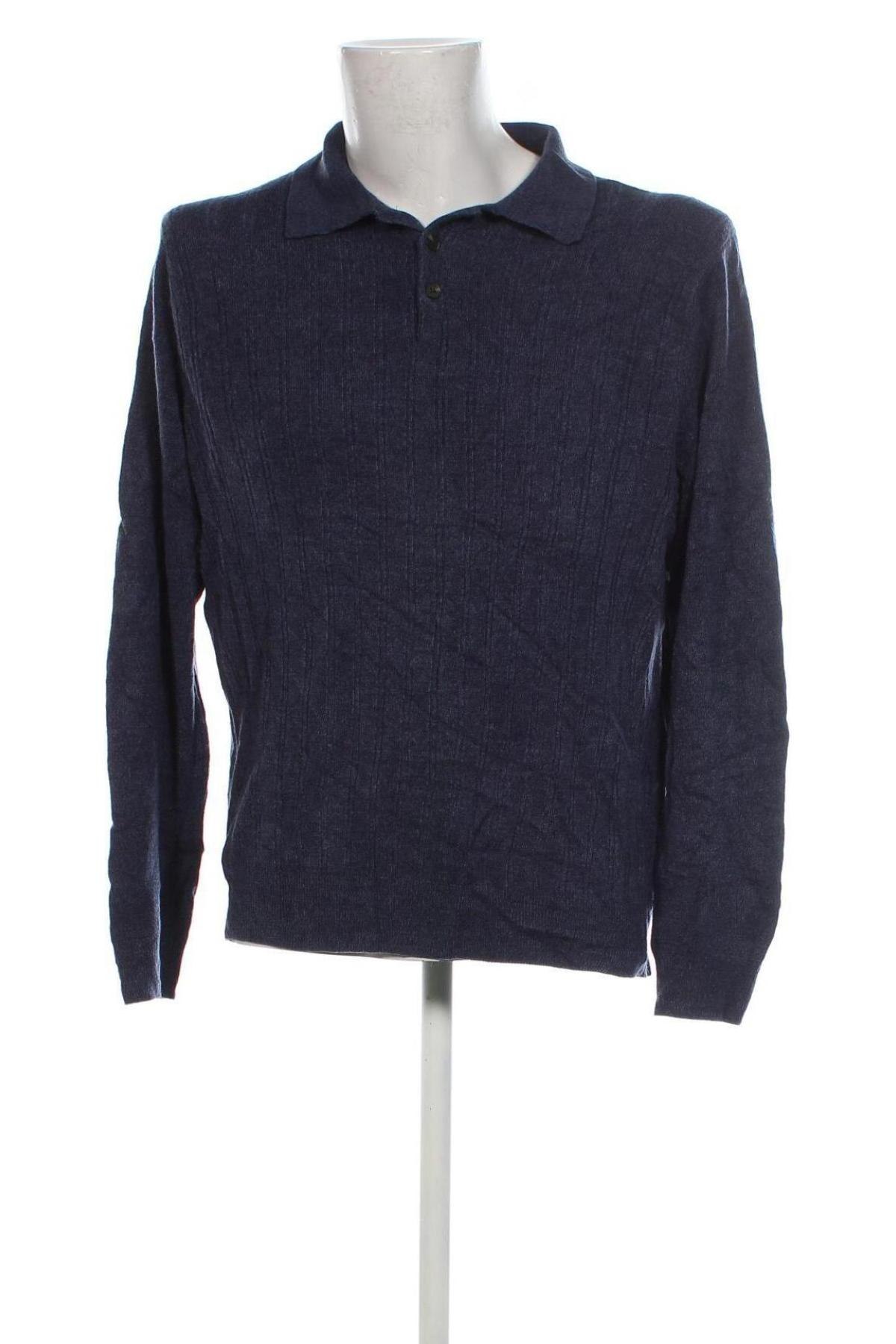 Herrenpullover, Größe XL, Farbe Blau, Preis € 14,49