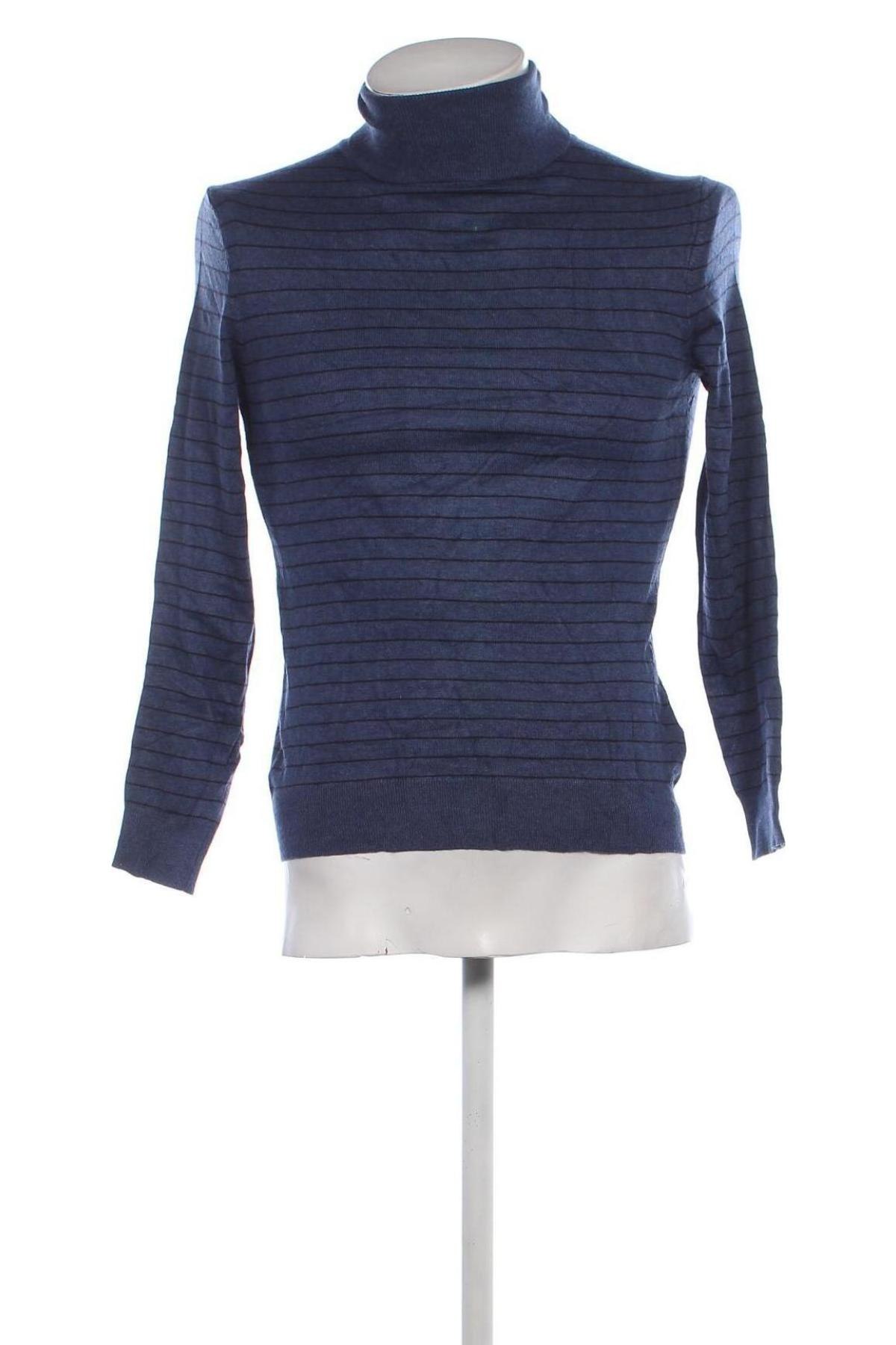 Herrenpullover, Größe M, Farbe Blau, Preis 11,49 €