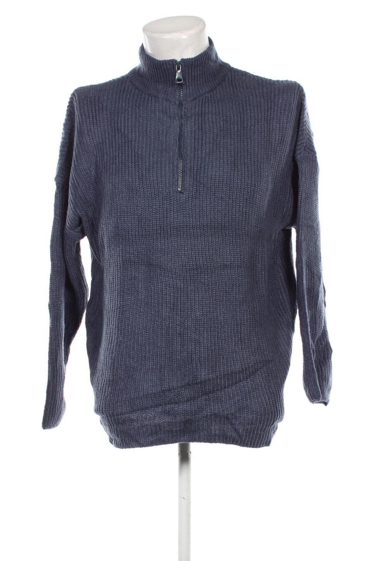 Herrenpullover, Größe XL, Farbe Blau, Preis € 14,99