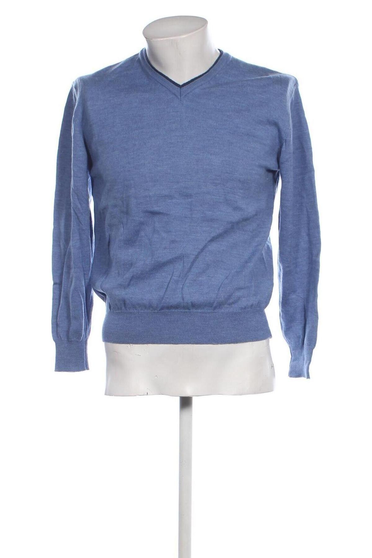 Herrenpullover, Größe M, Farbe Blau, Preis 12,99 €