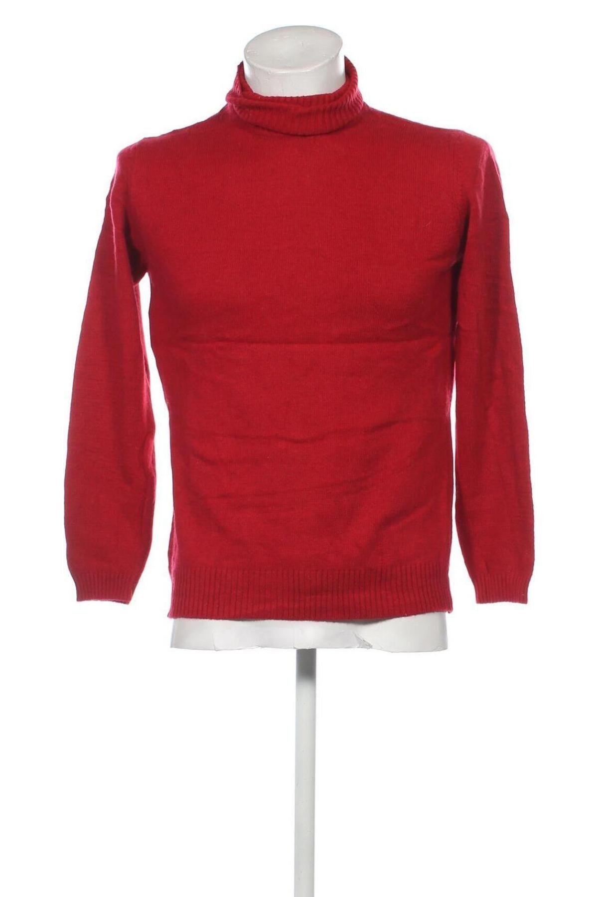 Herrenpullover, Größe S, Farbe Rot, Preis € 14,99