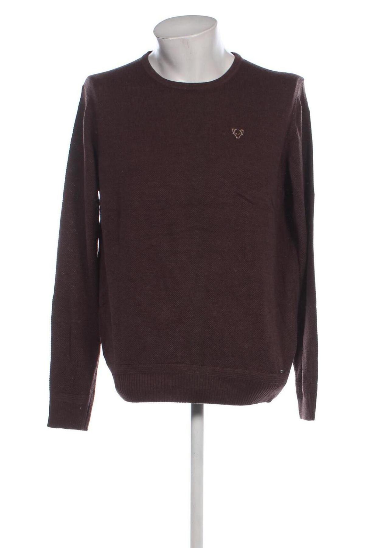 Herrenpullover, Größe XL, Farbe Braun, Preis € 12,99