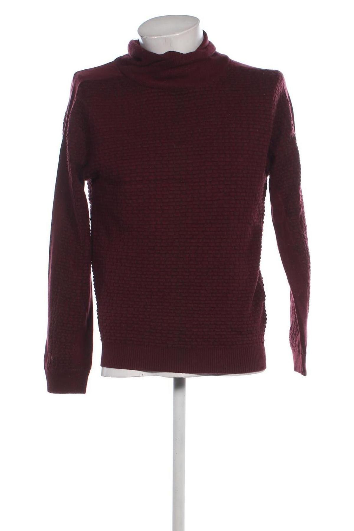 Herrenpullover, Größe L, Farbe Rot, Preis 12,99 €