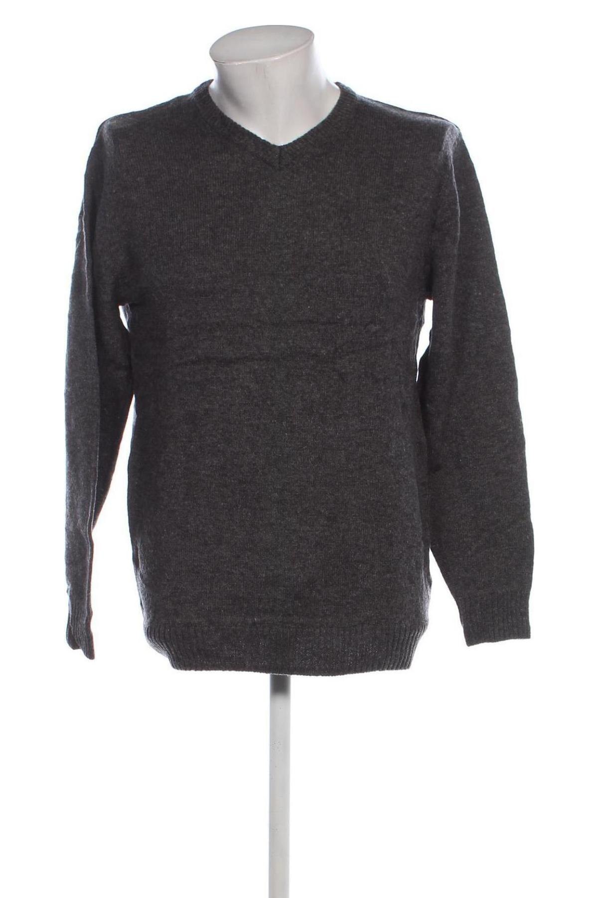 Herrenpullover, Größe M, Farbe Grau, Preis € 14,49