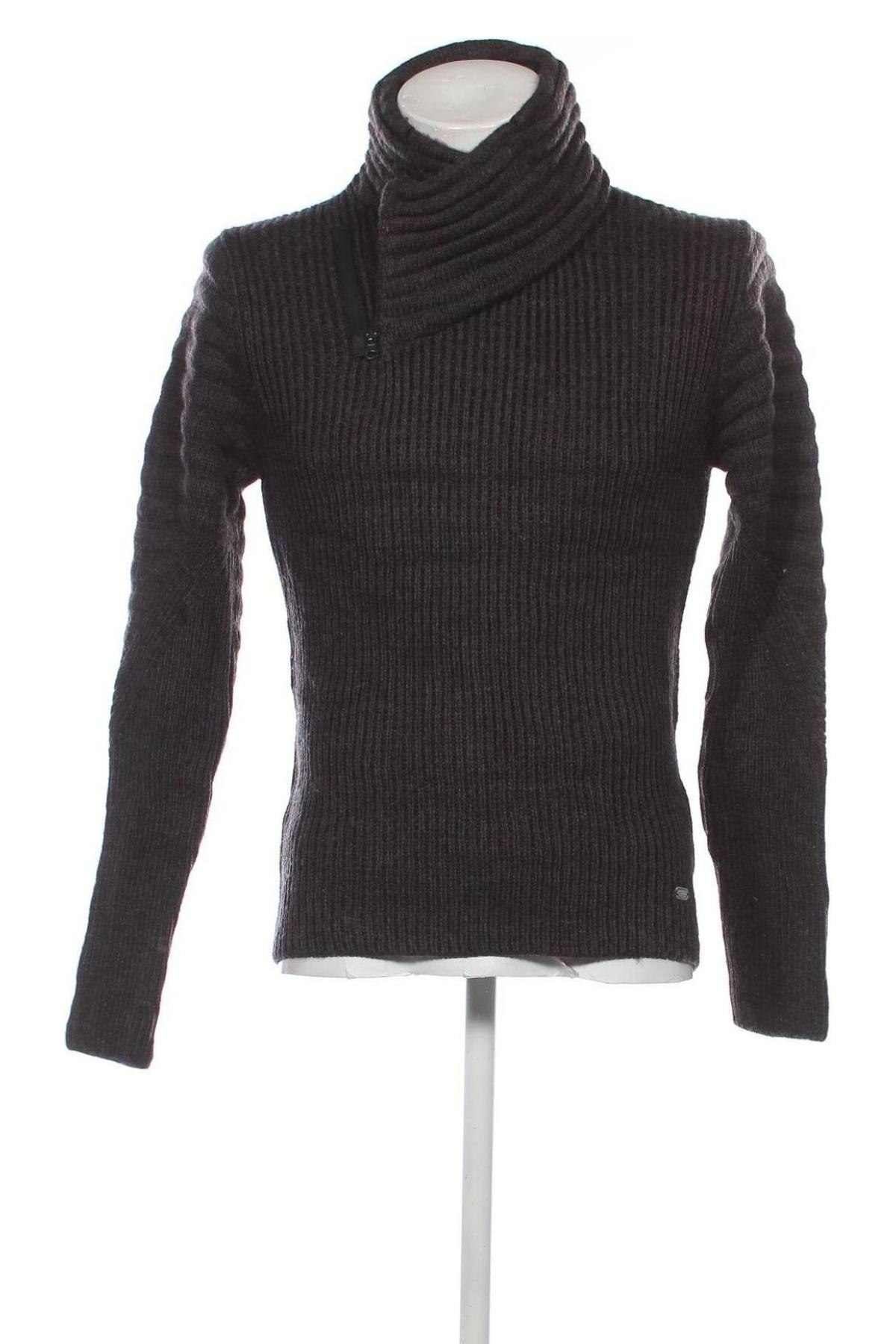 Herrenpullover, Größe M, Farbe Grau, Preis € 11,99