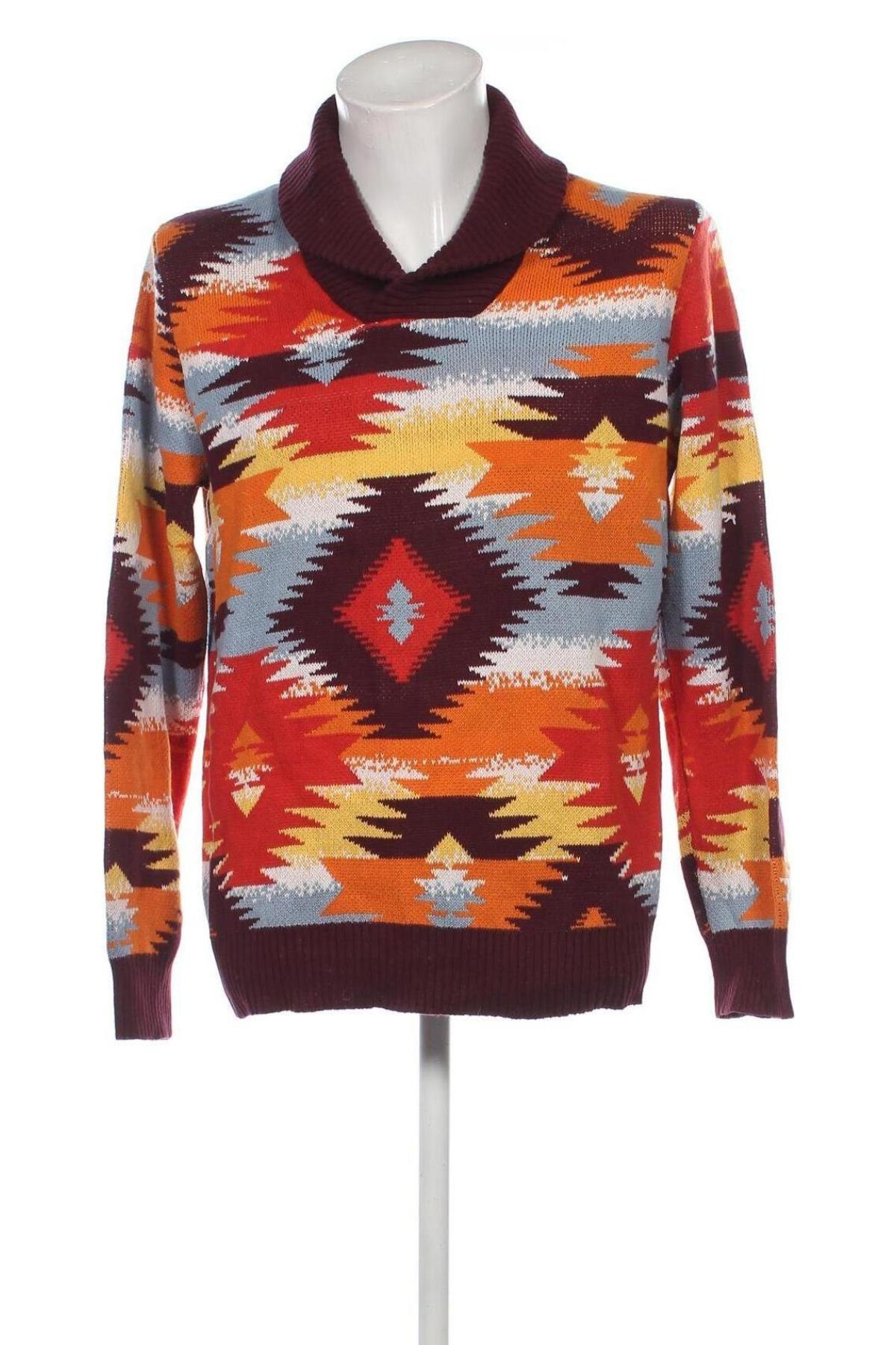 Herrenpullover, Größe L, Farbe Mehrfarbig, Preis 14,99 €