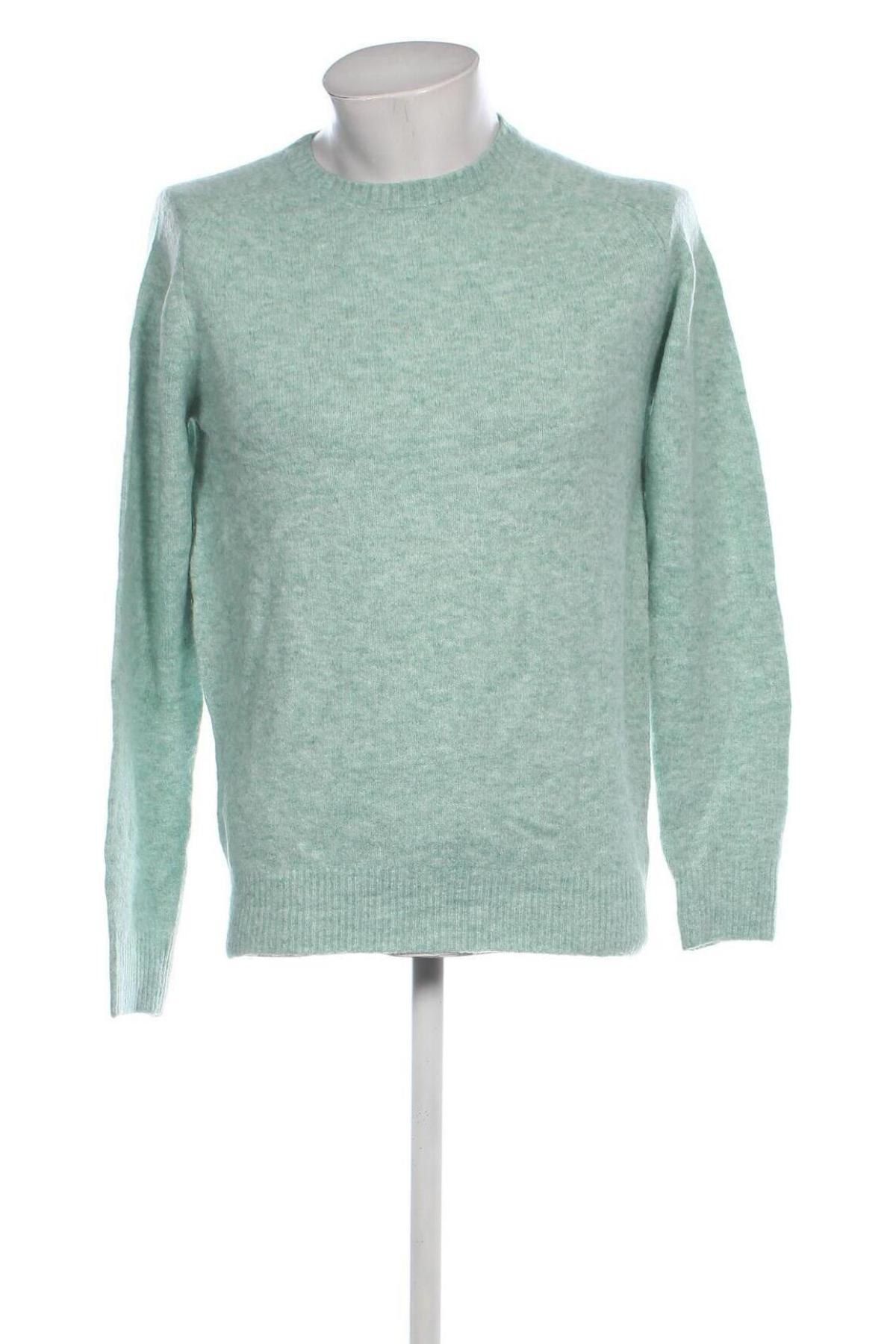 Herrenpullover, Größe M, Farbe Grün, Preis € 12,99