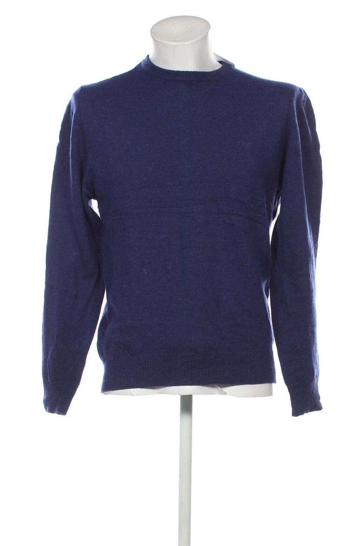 Herrenpullover, Größe S, Farbe Blau, Preis 14,49 €