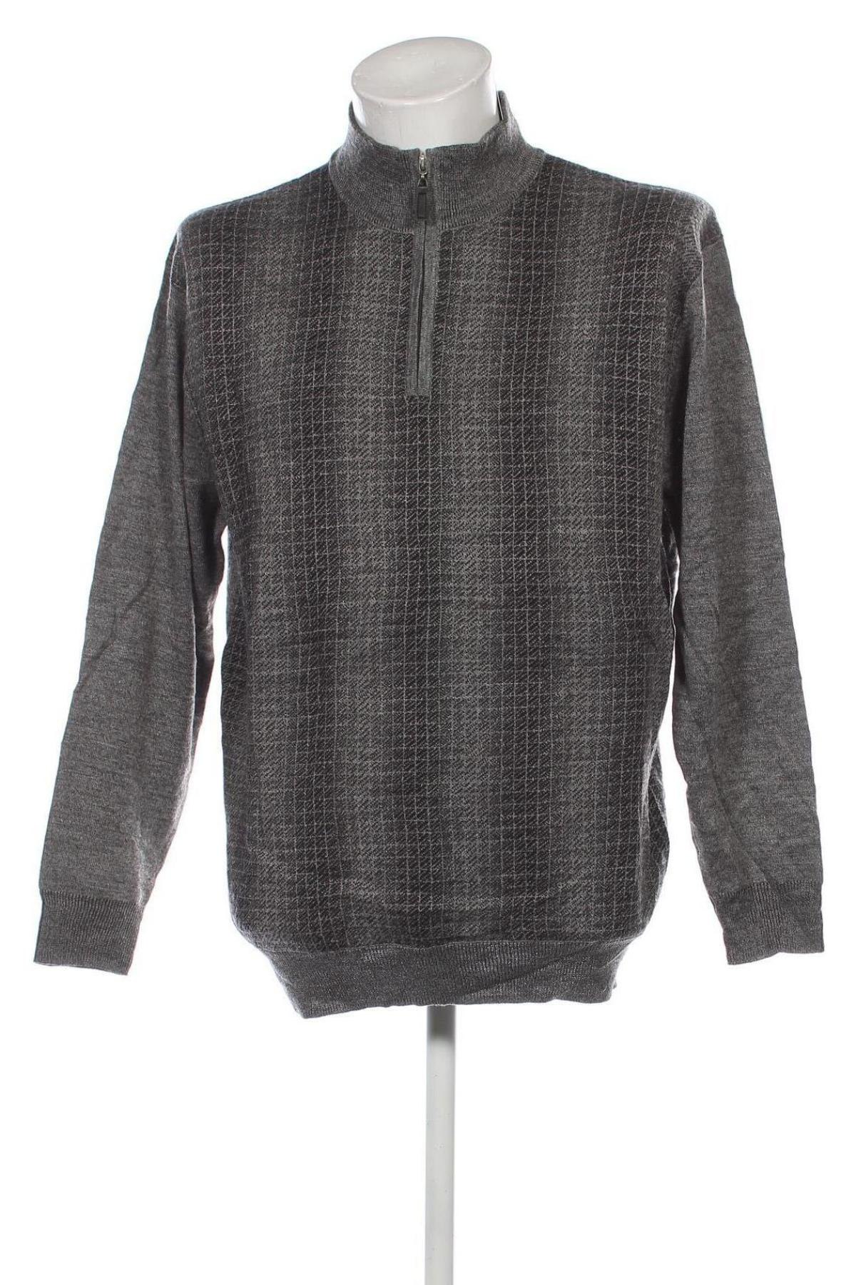 Herrenpullover, Größe XL, Farbe Grau, Preis € 14,99