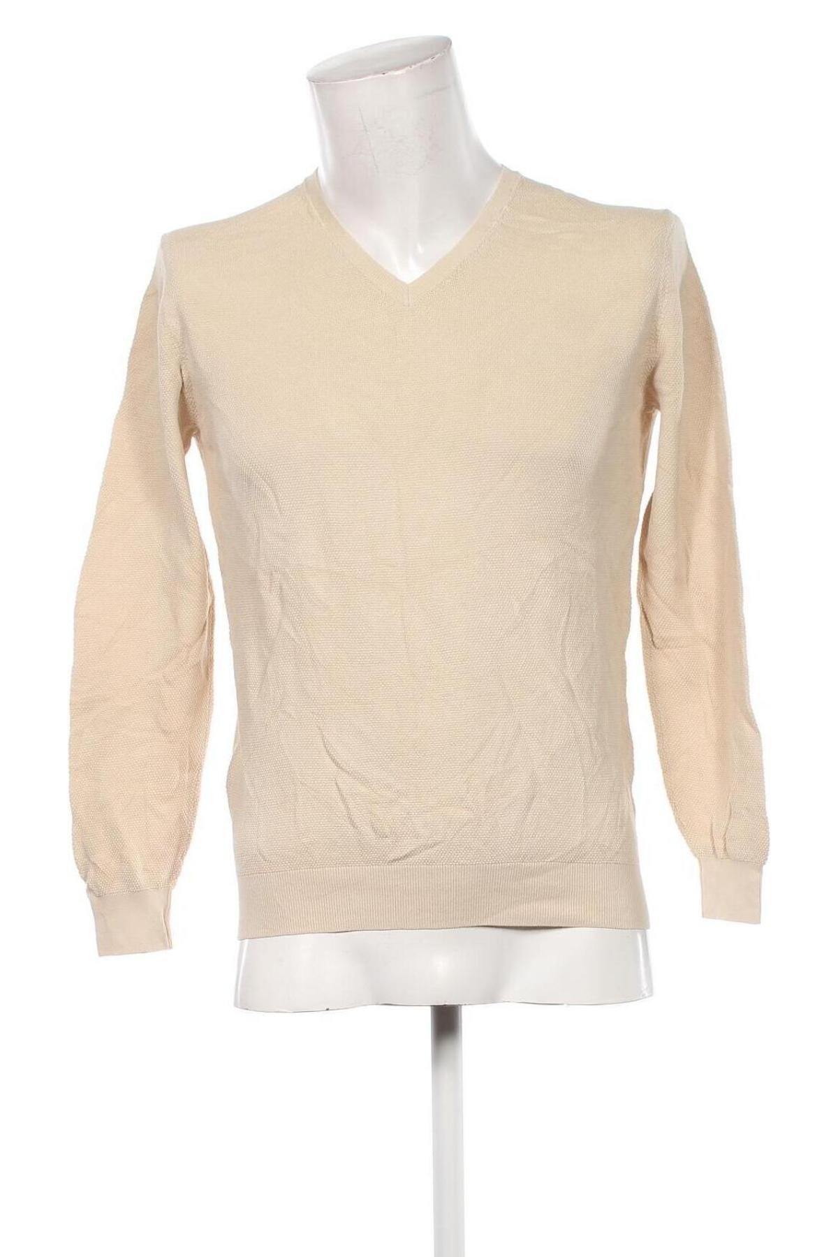 Herrenpullover, Größe L, Farbe Ecru, Preis € 14,99