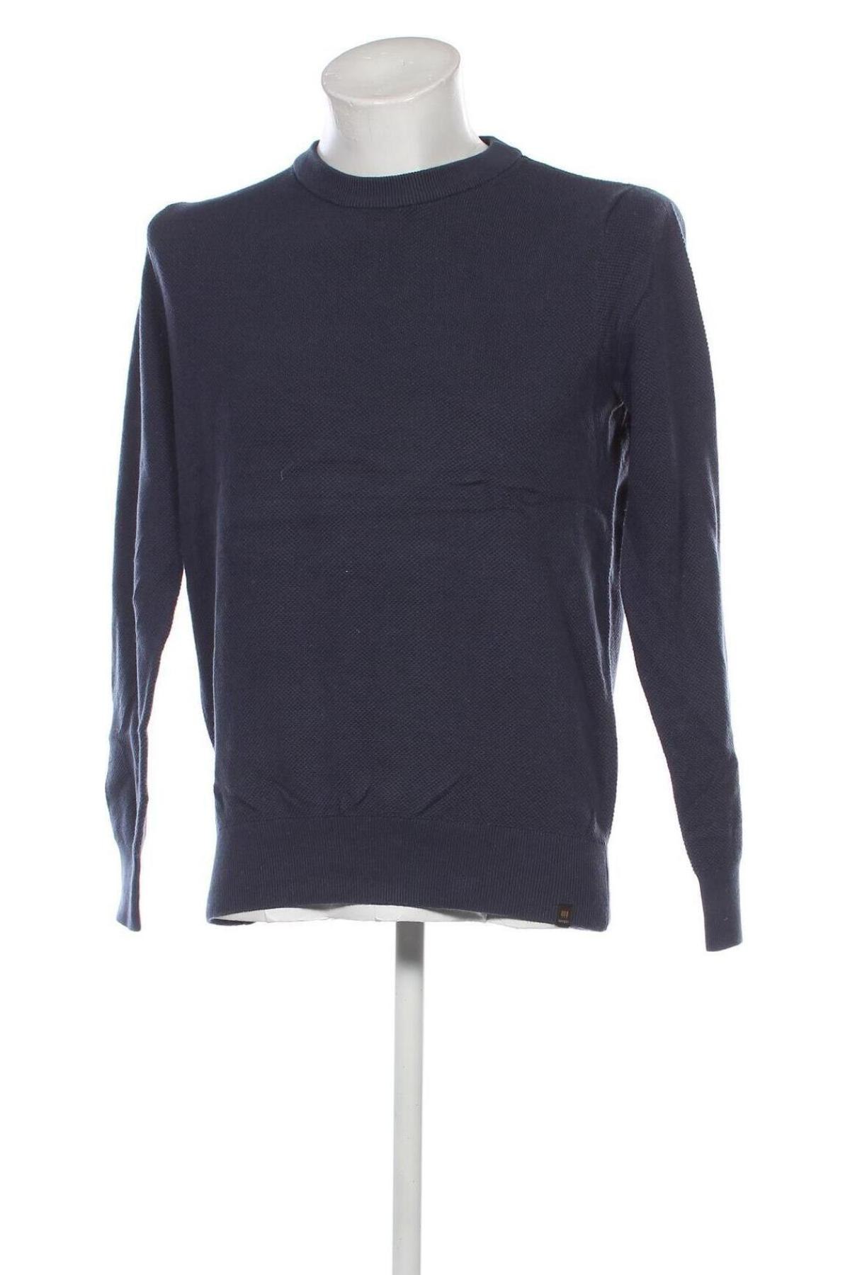 Herrenpullover, Größe M, Farbe Blau, Preis 14,49 €