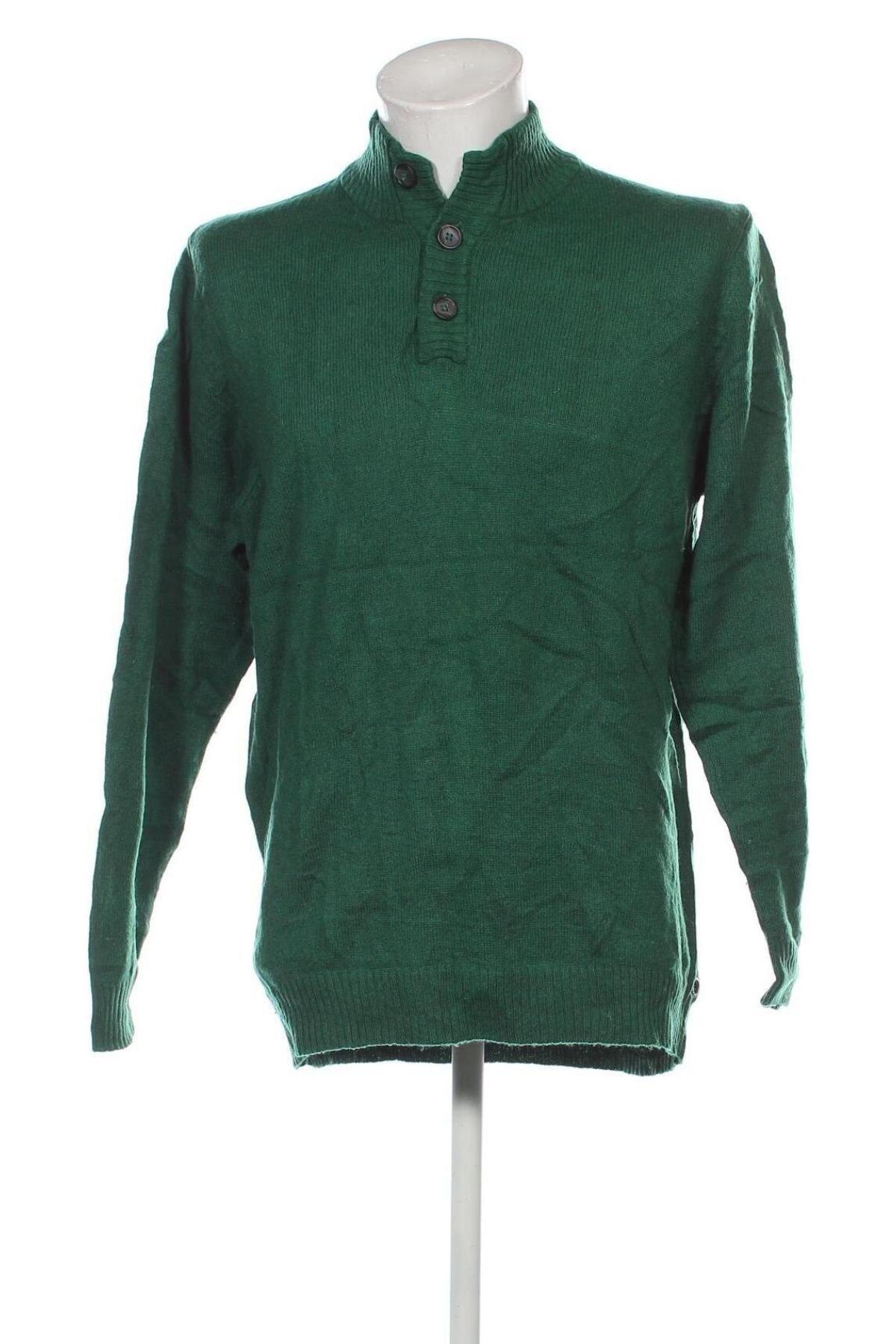 Herrenpullover, Größe XL, Farbe Grün, Preis € 12,99