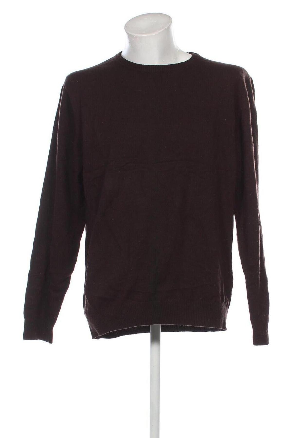 Herrenpullover, Größe L, Farbe Braun, Preis € 14,99