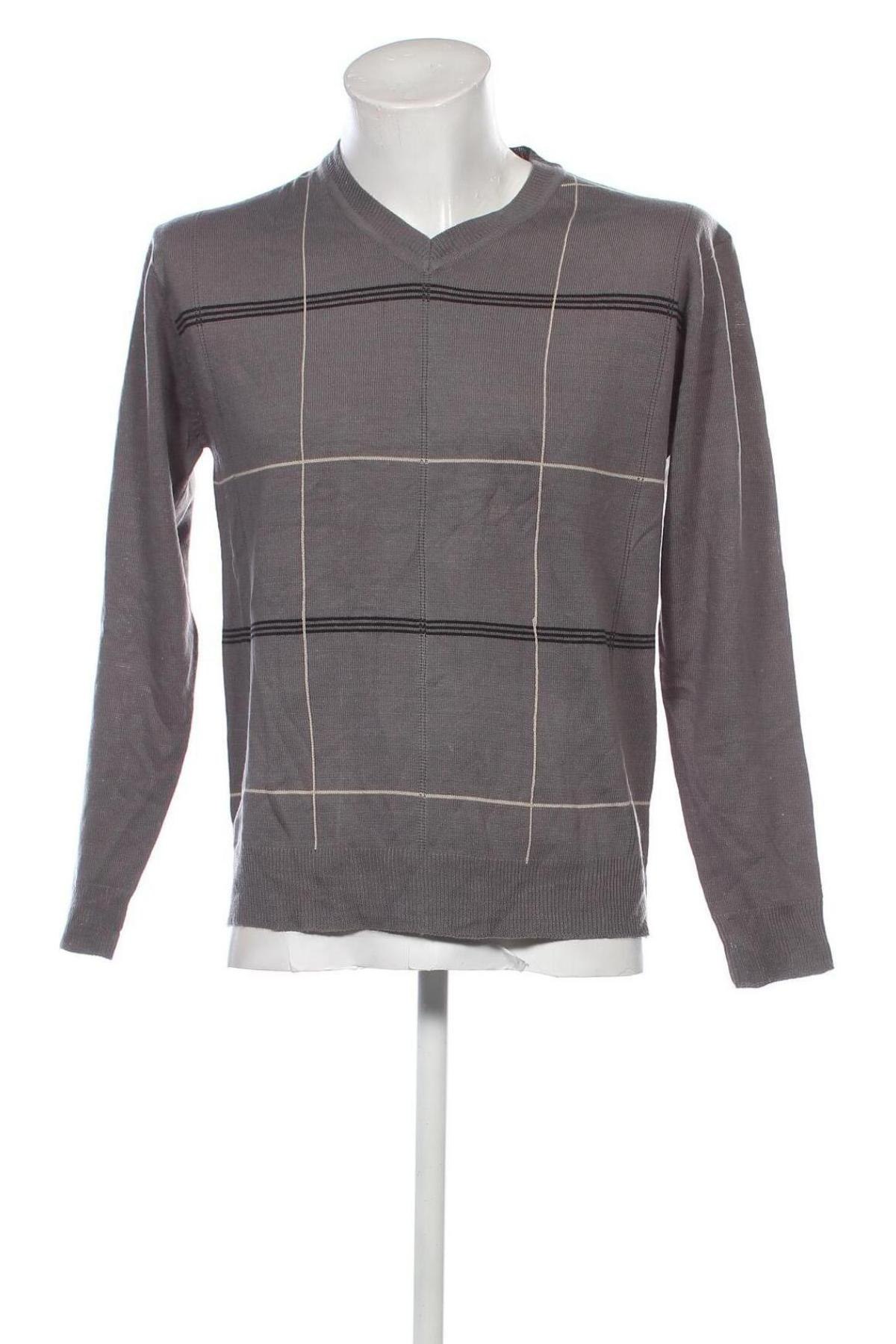 Herrenpullover, Größe M, Farbe Grau, Preis € 11,99