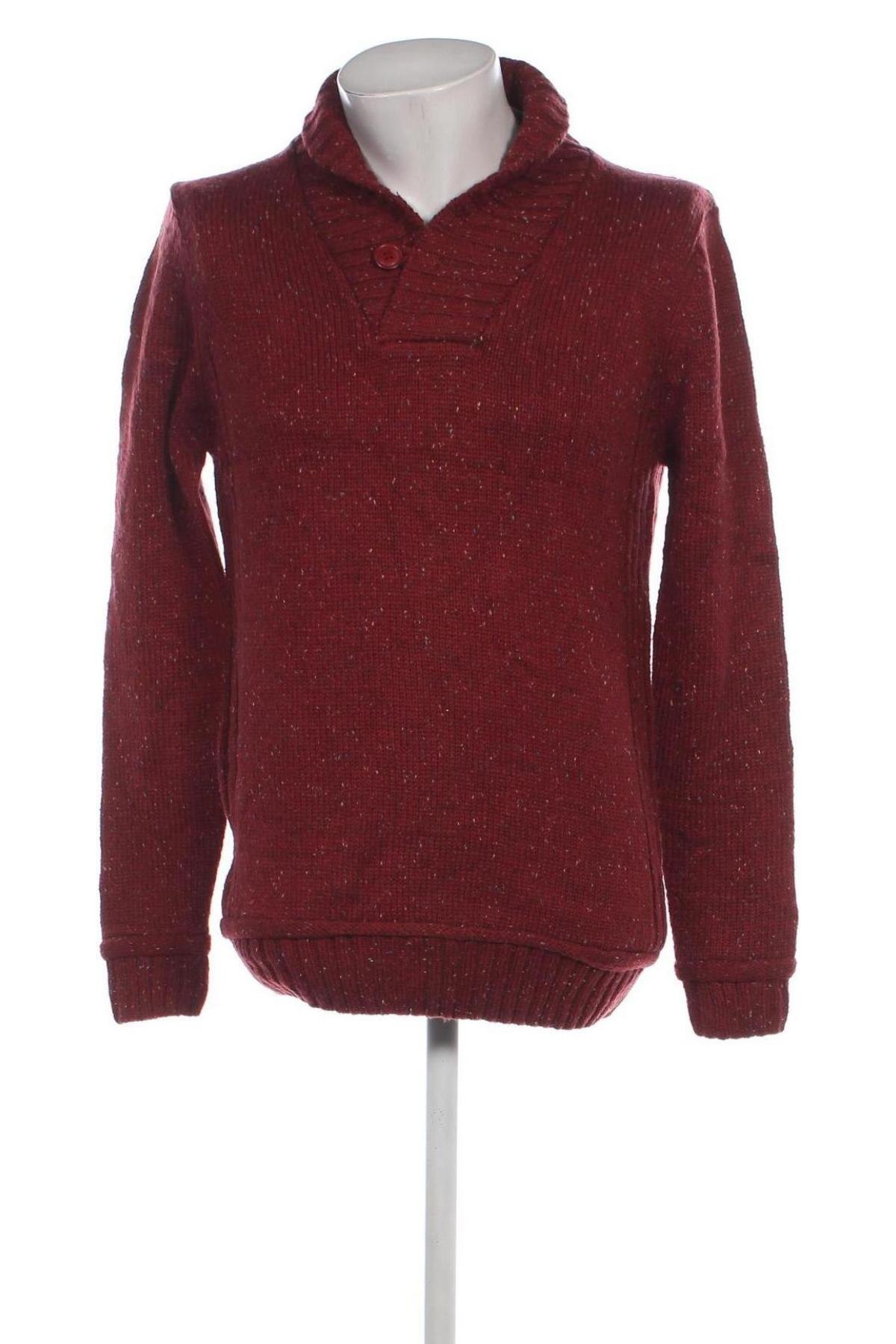 Herrenpullover, Größe L, Farbe Rot, Preis € 14,49