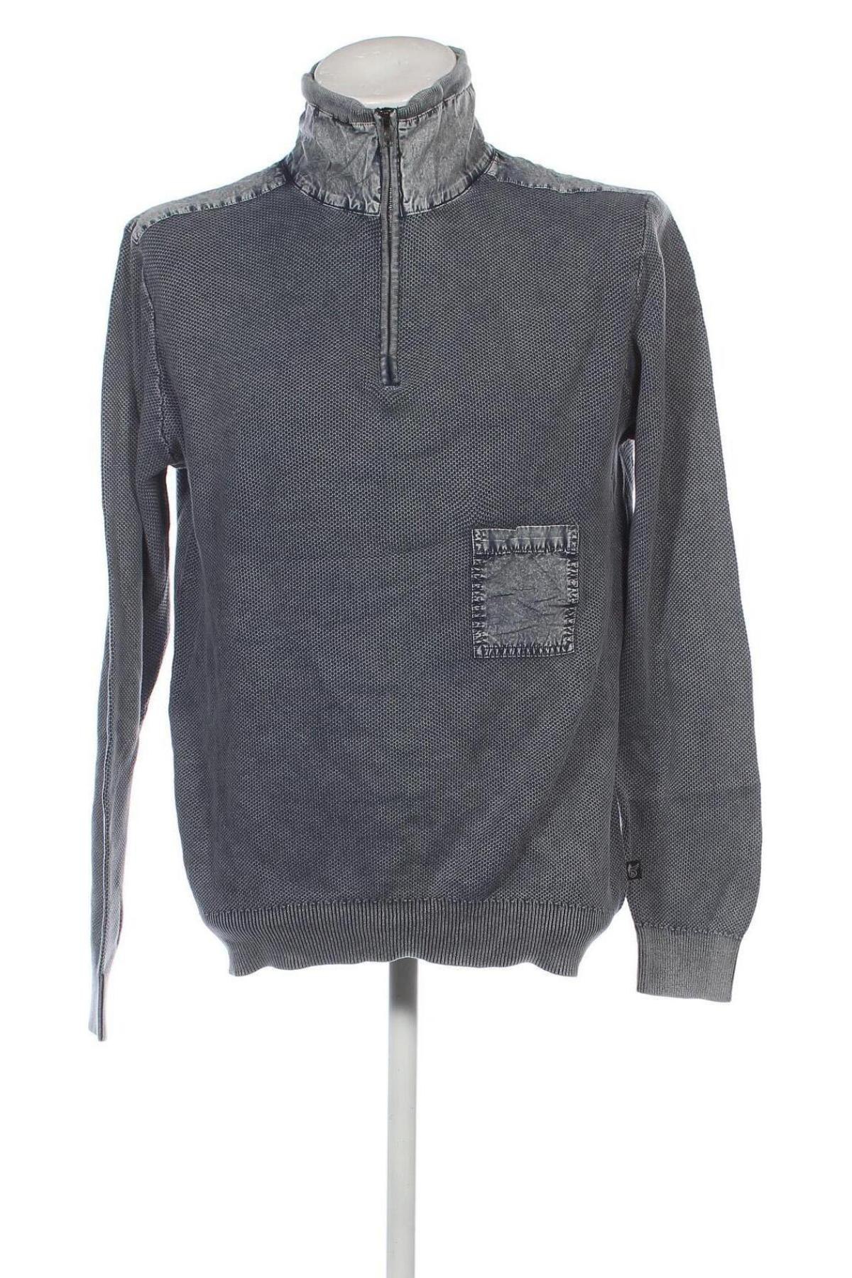 Herrenpullover, Größe XL, Farbe Blau, Preis 12,99 €