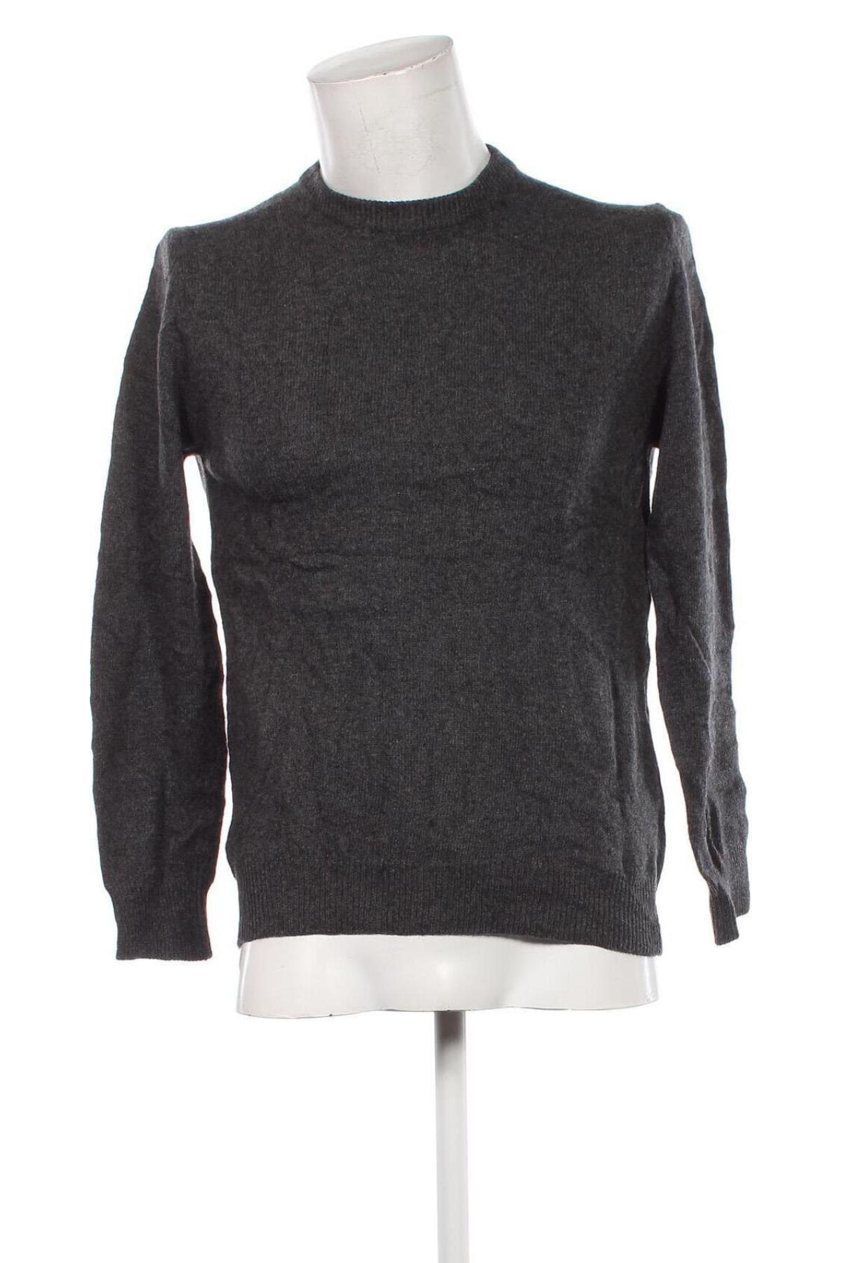 Herrenpullover, Größe S, Farbe Grau, Preis 24,99 €