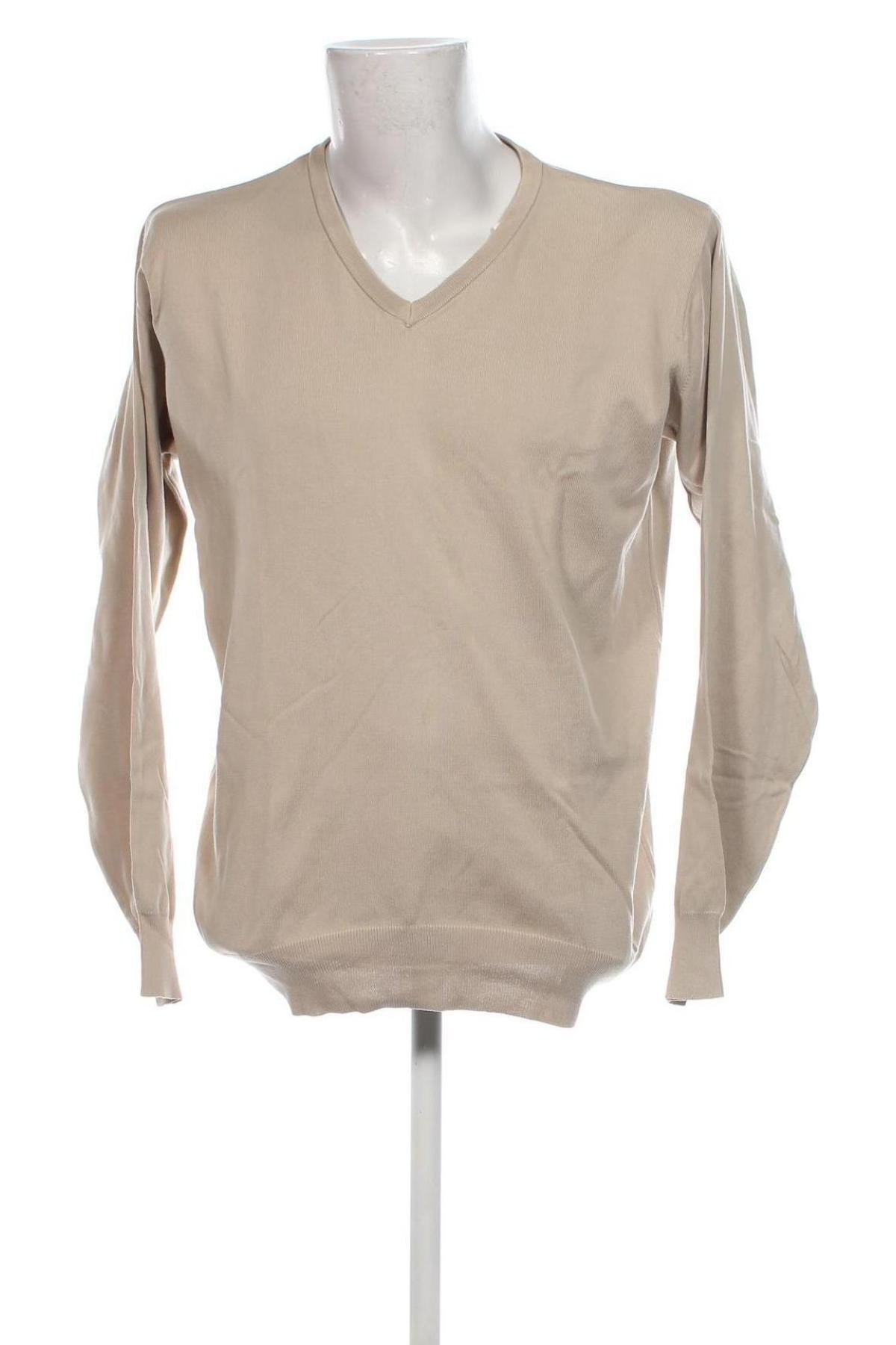 Herrenpullover, Größe XL, Farbe Beige, Preis € 12,99